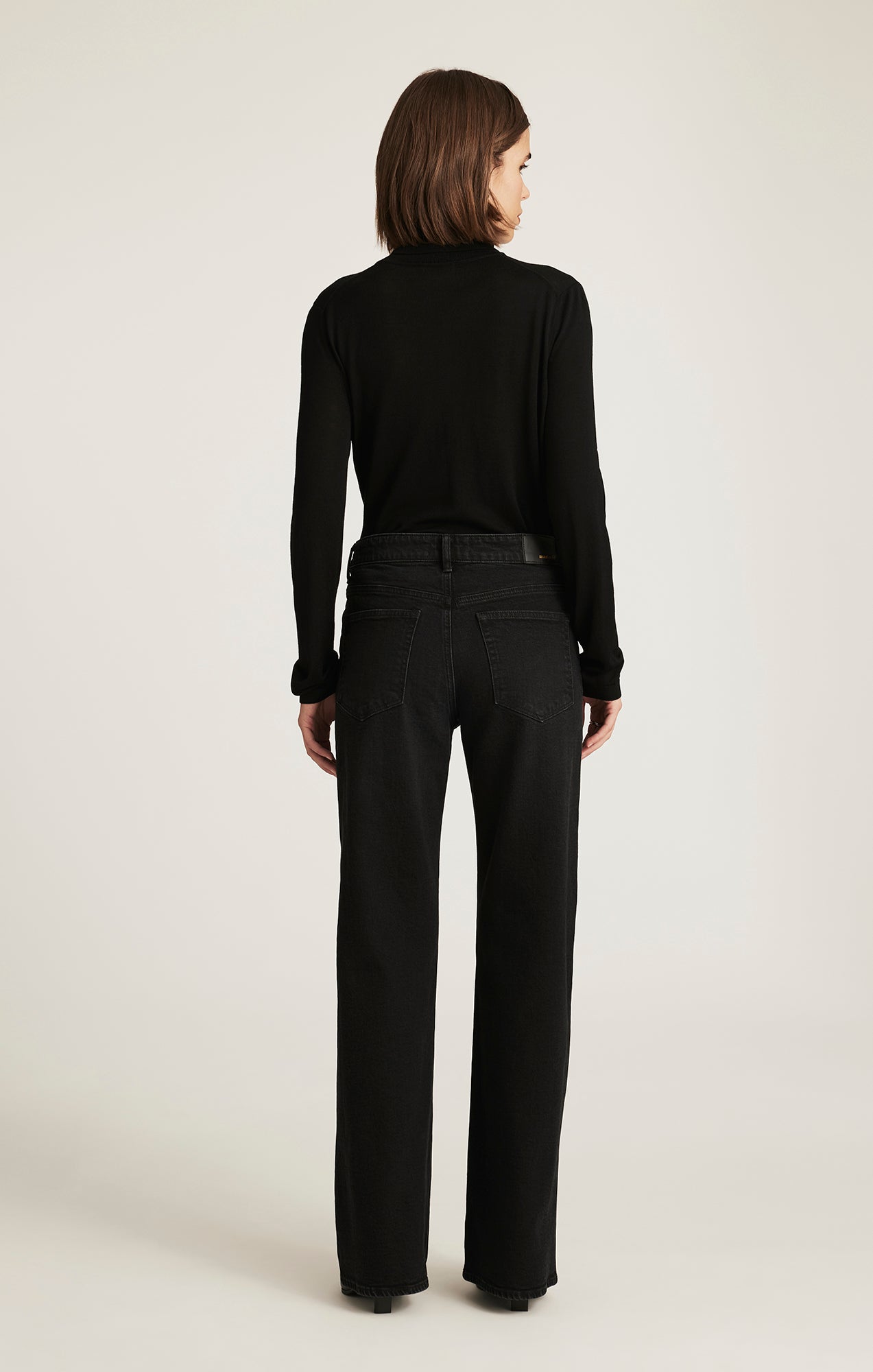 TAYLOR STRAIGHT LEG IN DARK SMOKE GOLD PREMIUM - Mavi Jeans