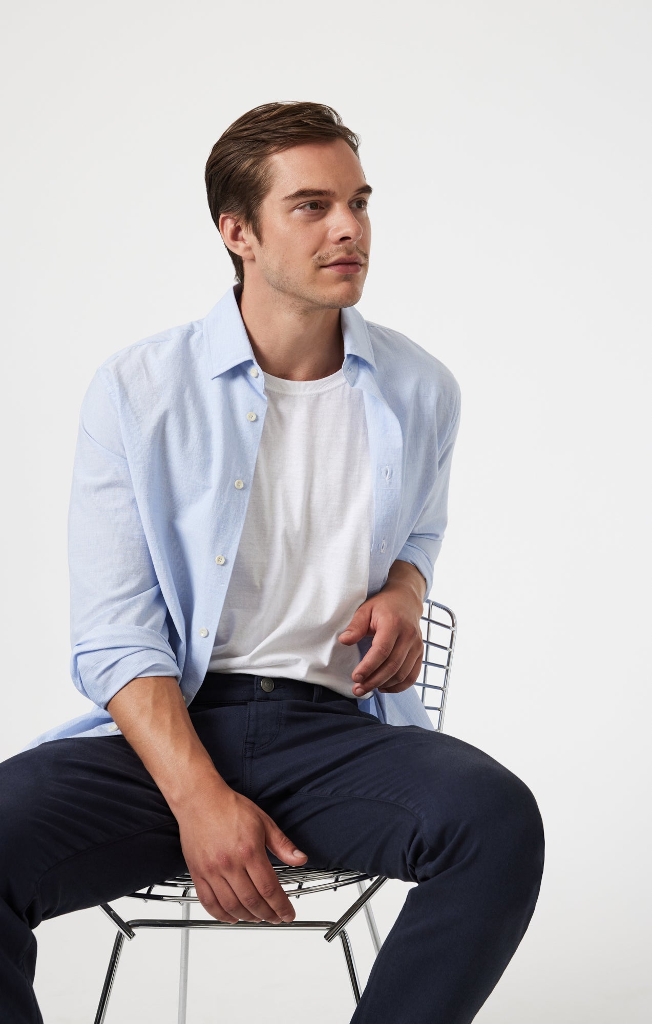 JAKE SLIM LEG IN NAVY ATHLETIC - Mavi Jeans