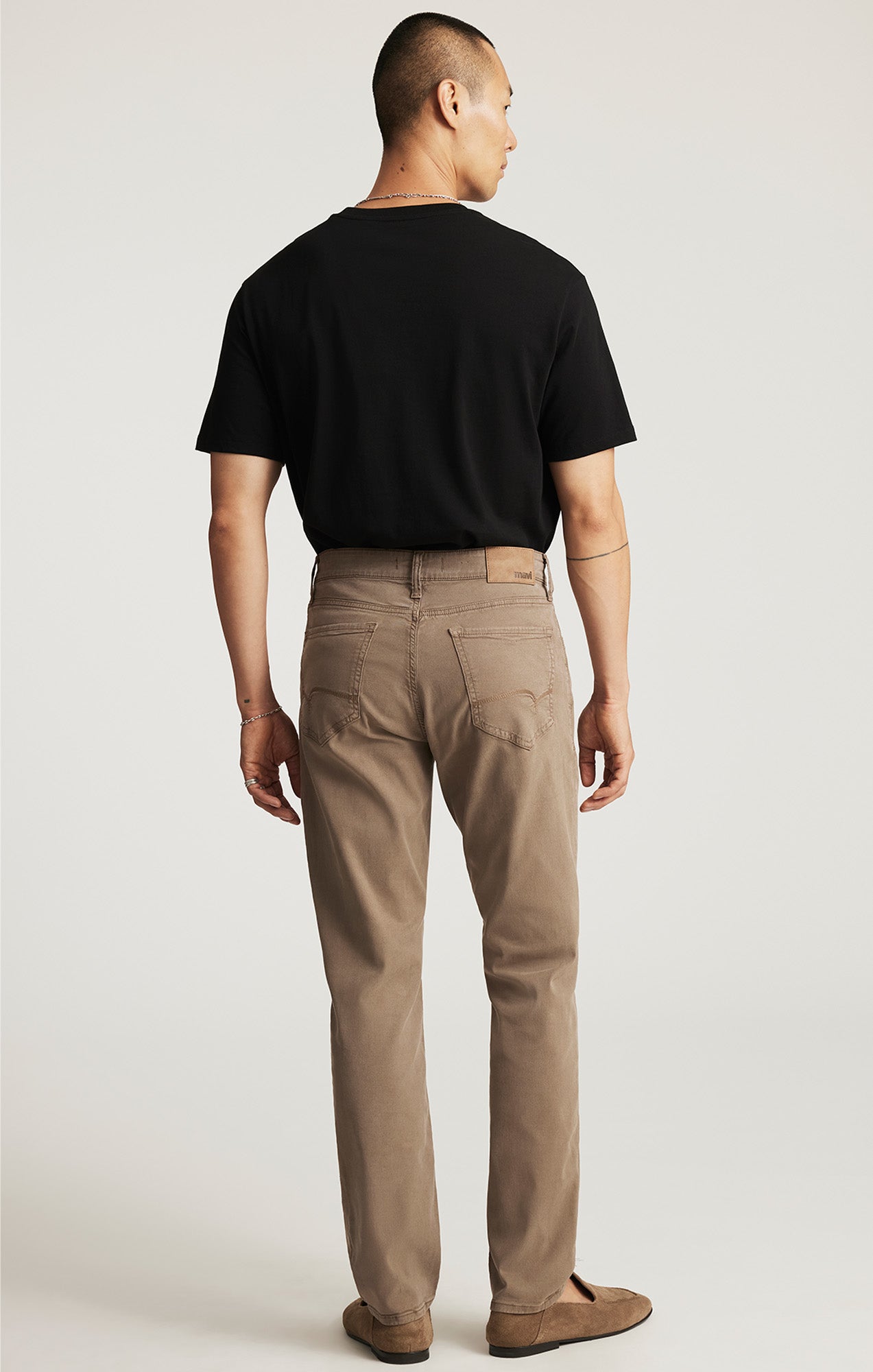 STEVE ATHLETIC FIT IN TIMBER LUXE TWILL - Mavi Jeans