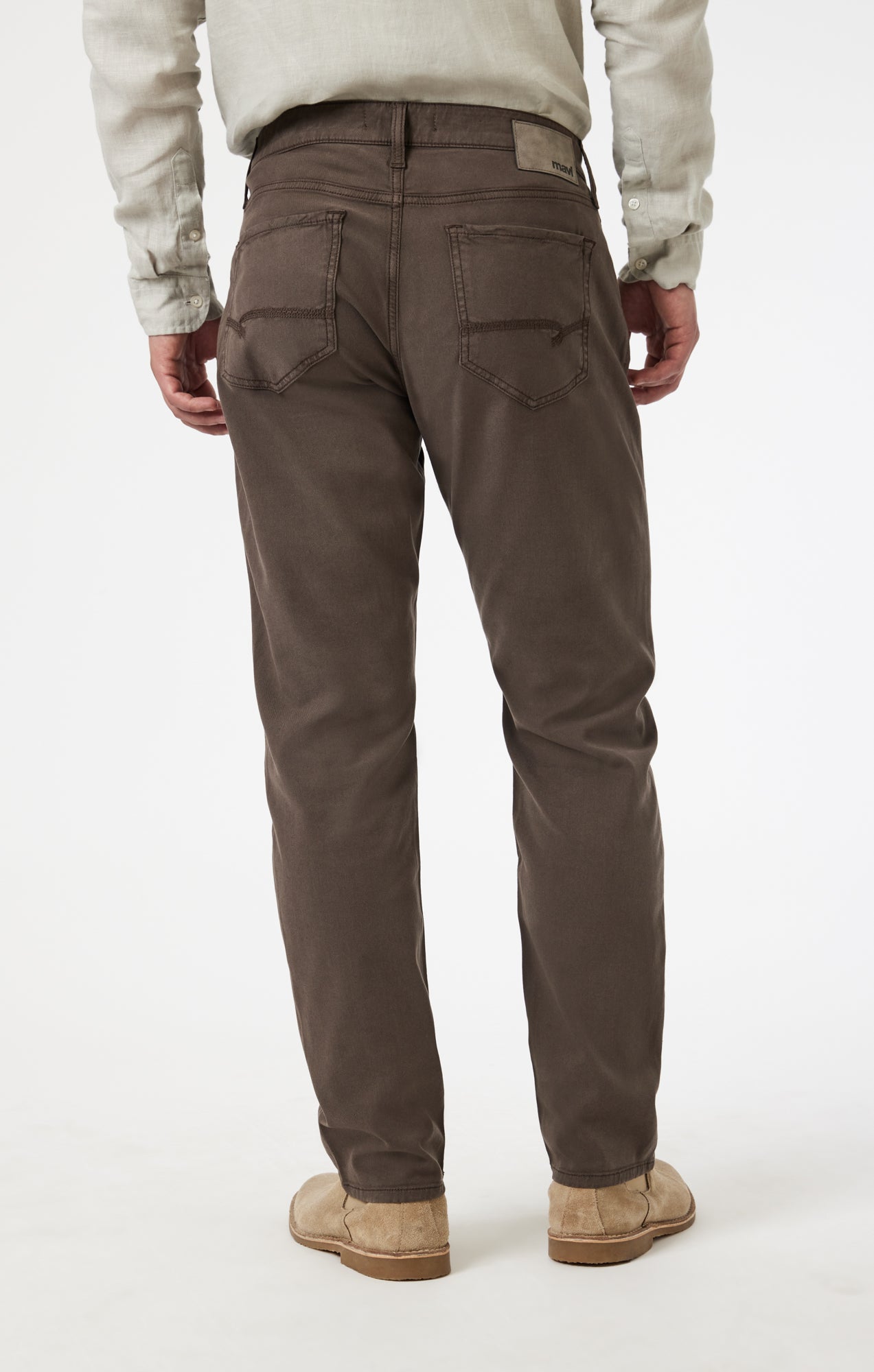 MARCUS SLIM STRAIGHT LEG IN OAK LUXE TWILL - Mavi Jeans
