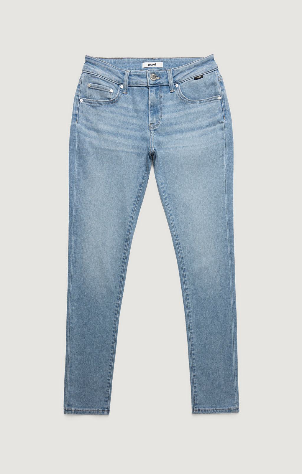 ALEXA SKINNY IN BLEACHED TRIBECA - Mavi Jeans