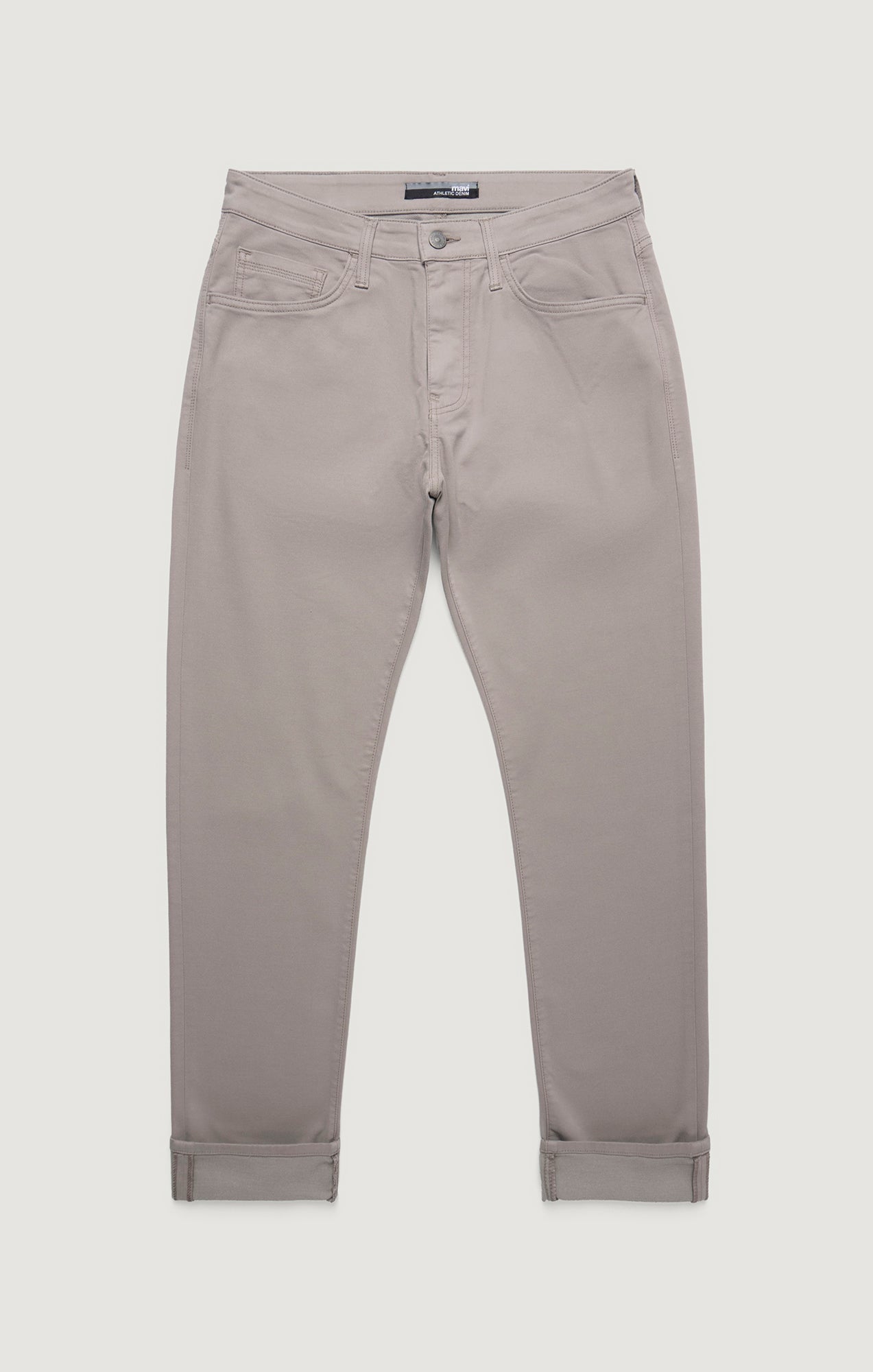 MARCUS SLIM STRAIGHT LEG IN PORCELAIN ATHLETIC