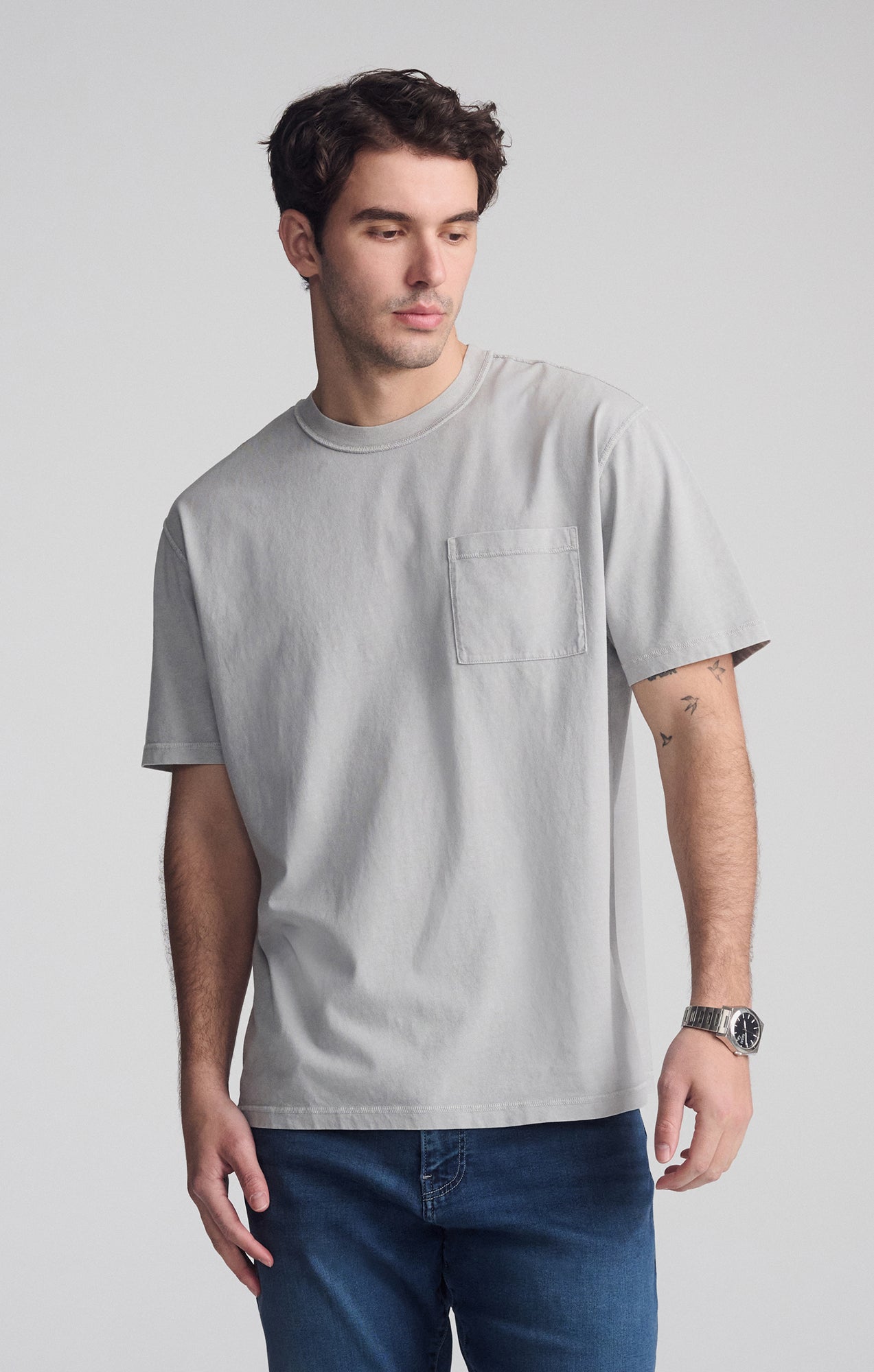 POCKET T-SHIRT IN GRIFFIN - Mavi Jeans