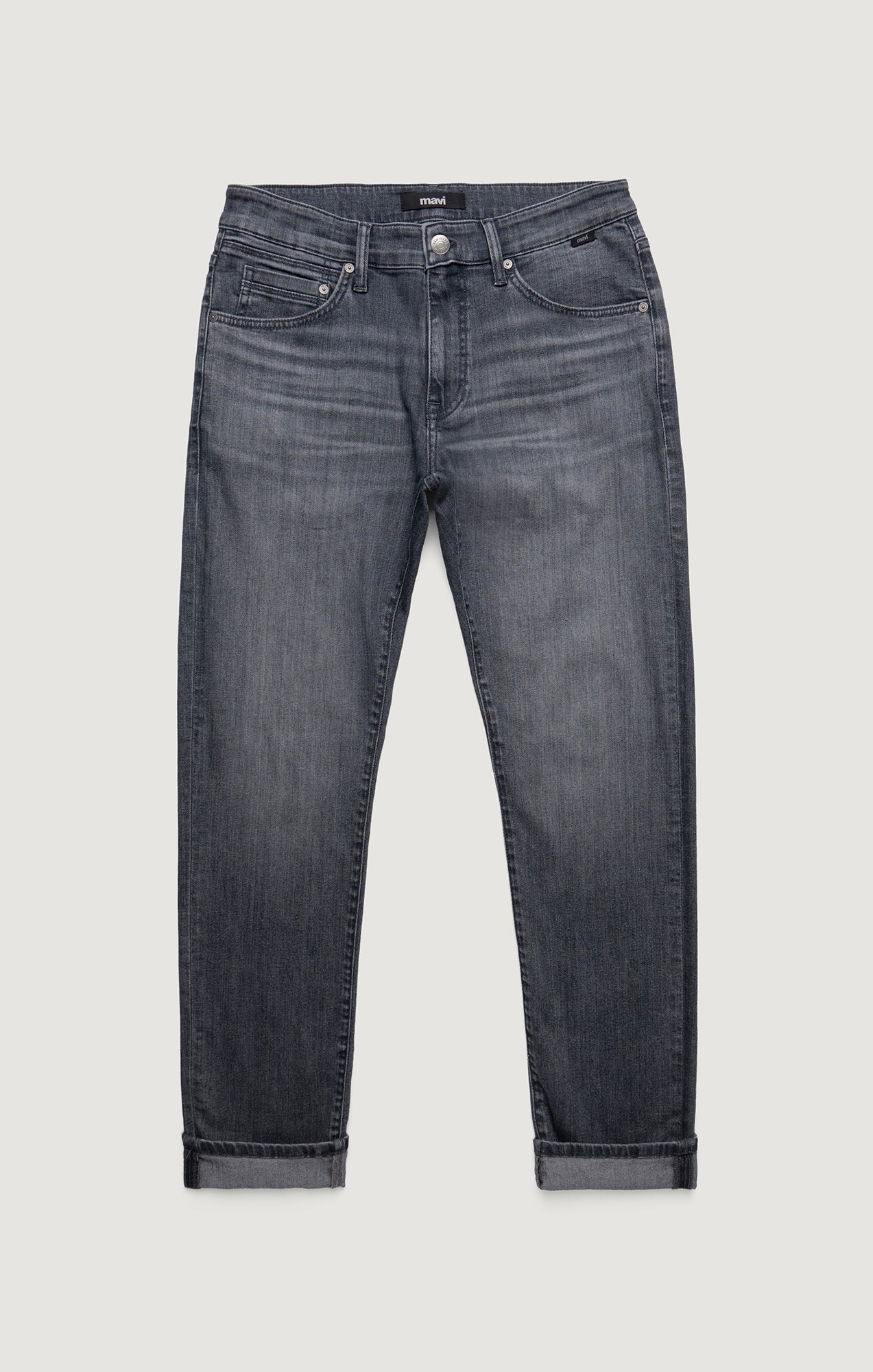 イライジャページ Mavi Men's Jake Slim Leg In Stormy Williamsburg – Mavi Jeans