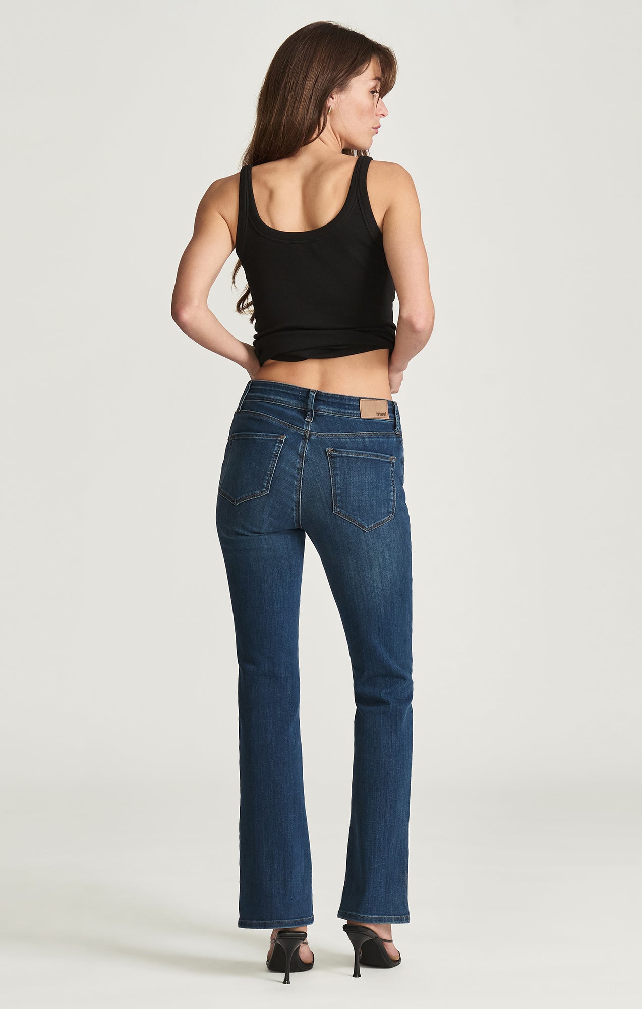 MOLLY BOOTCUT IN INDIGO SUPERSOFT - Mavi Jeans