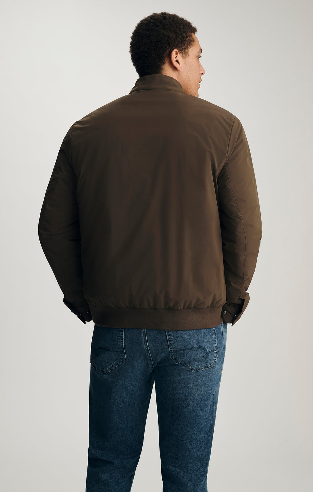 BOMBER JACKET IN WREN - Mavi Jeans