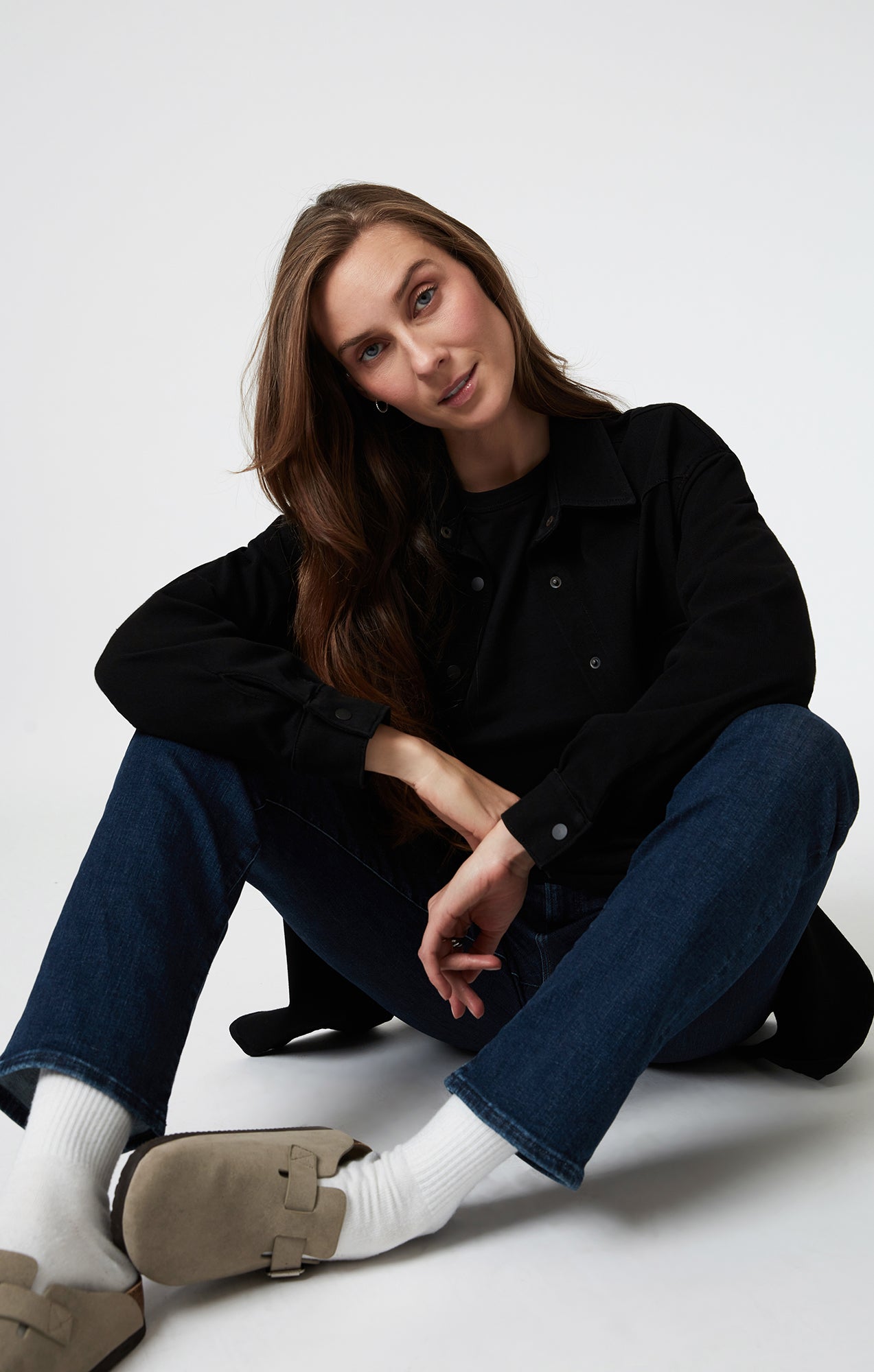 KENDRA STRAIGHT LEG IN DEEP FLEX BLUE - Mavi Jeans