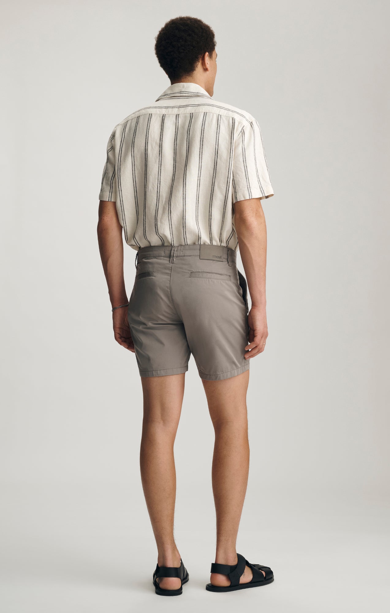NATE CHINO SHORTS IN FOGGY CITY SMART - Mavi Jeans