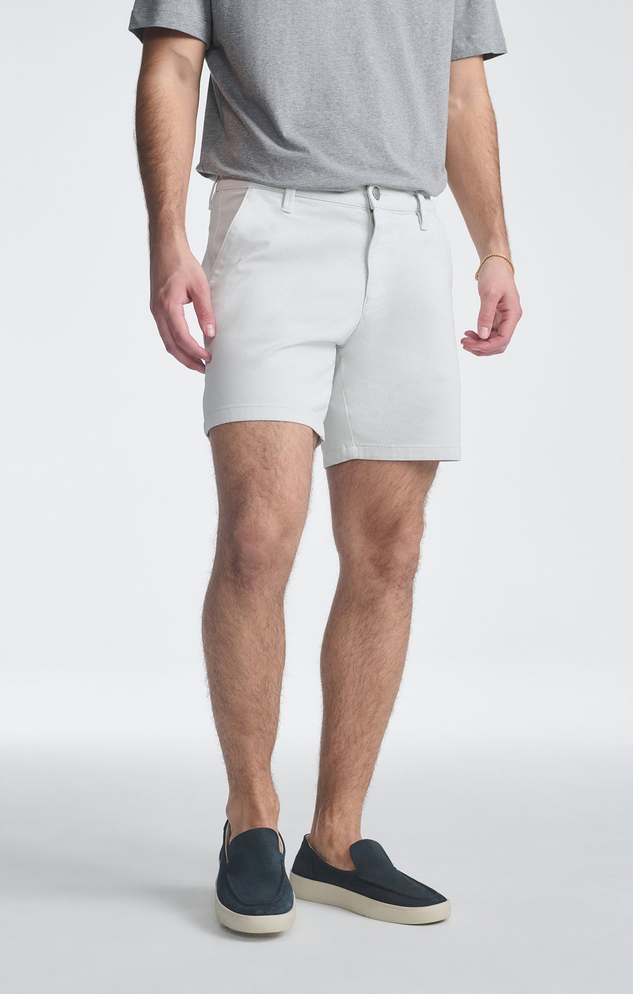 NATE SHORTS IN IVORY ATHLETIC - Mavi Jeans