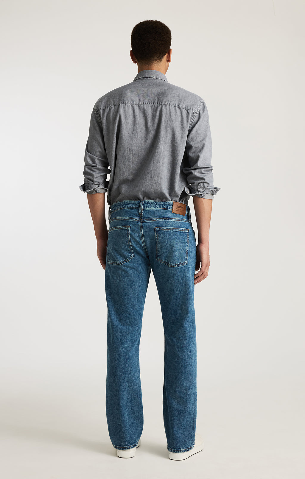 JOSH BOOTCUT IN DARK BRUSHED CLASSIC DENIM