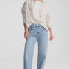 NICA BARREL IN LIGHT BRUSHED CLASSIC BLUE - Mavi Jeans