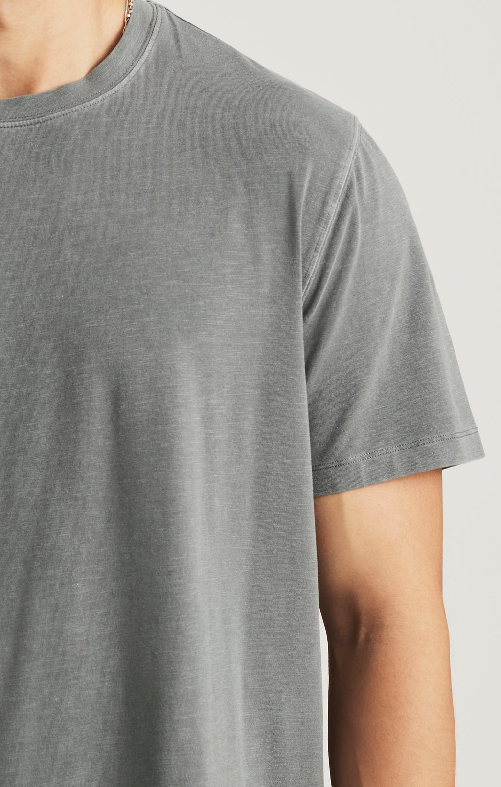 EDITION SHORT SLEEVE T-SHIRT IN URBAN CHIC - Mavi Jeans