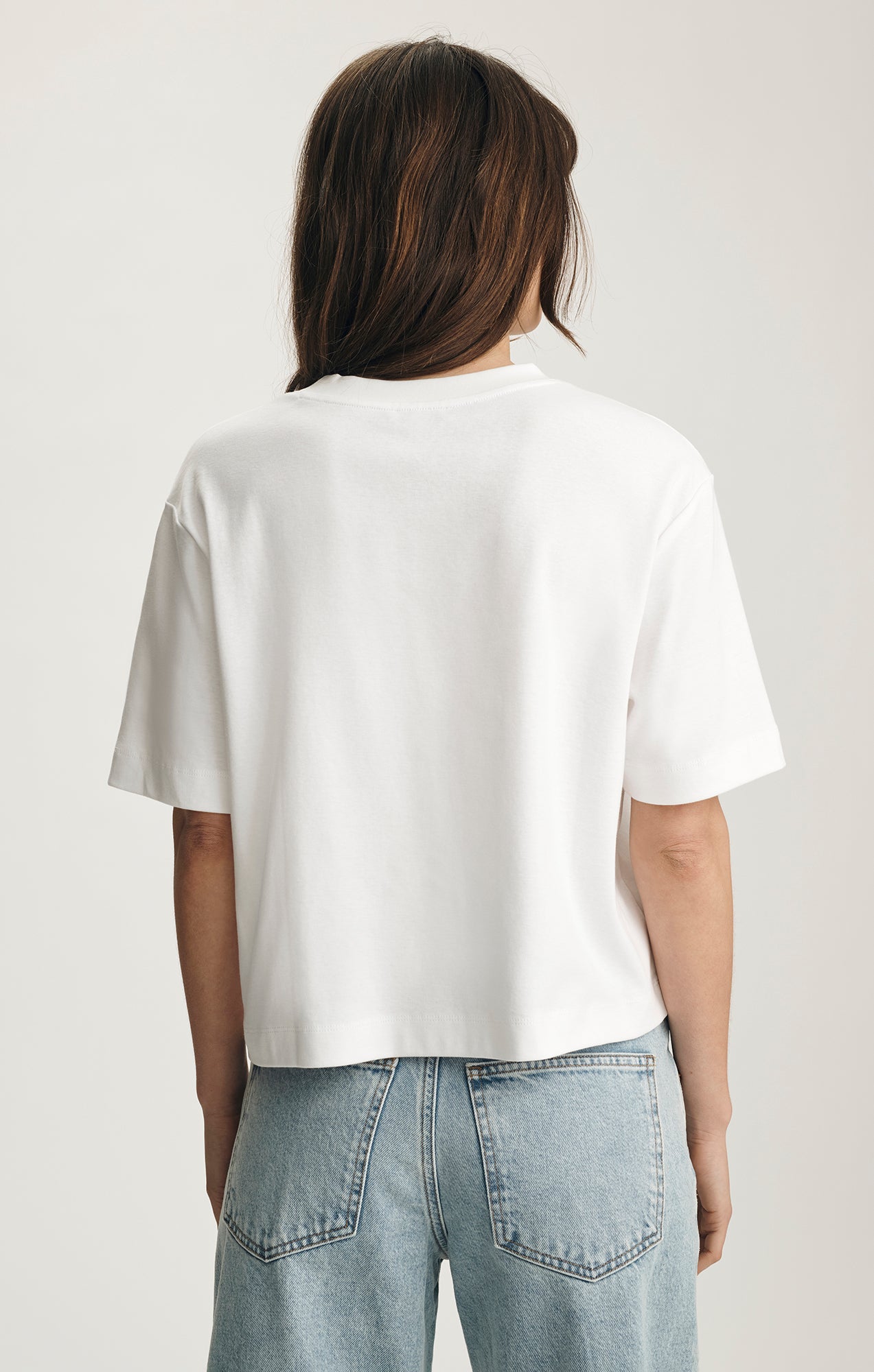 RILEY CREW NECK T-SHIRT - Mavi Jeans