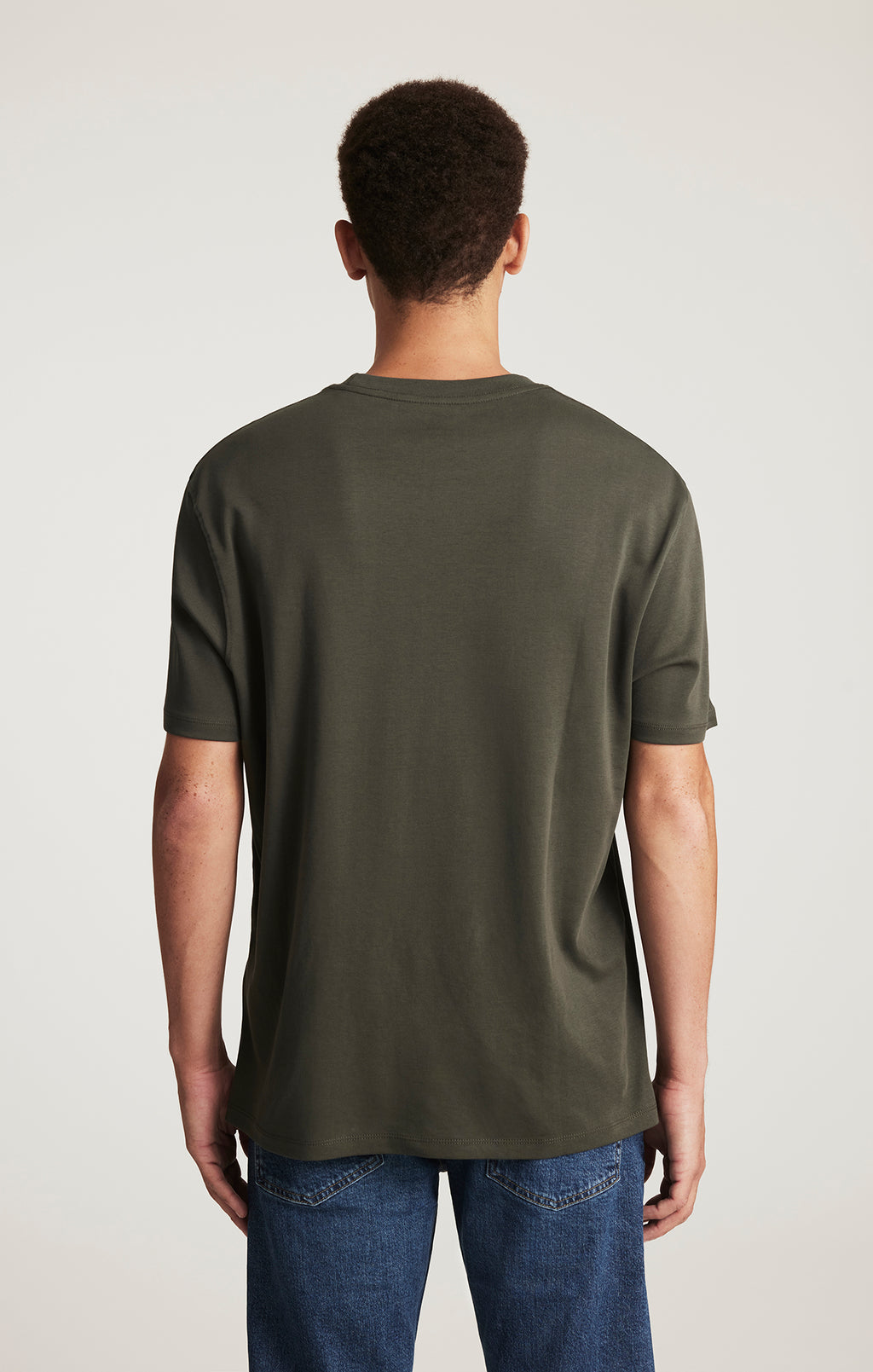 MAVI LOGO T-SHIRT IN BELUGA - Mavi Jeans