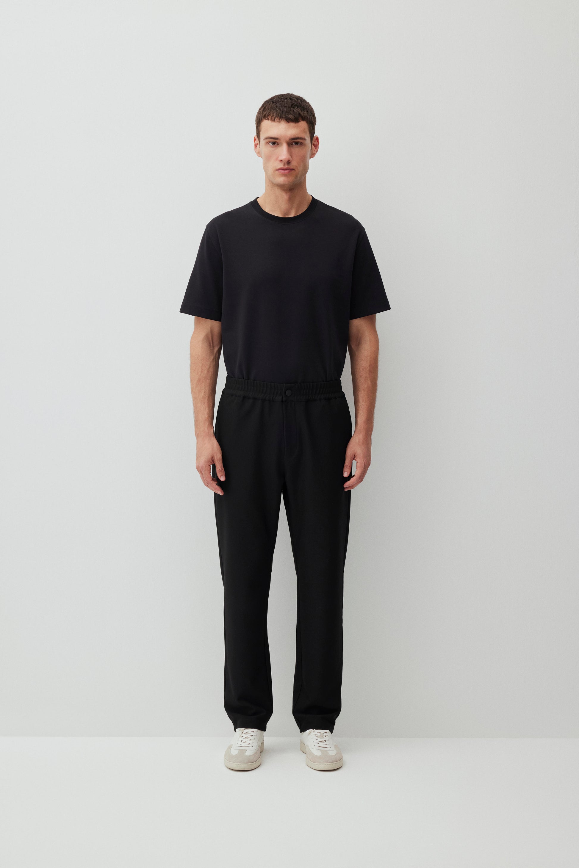 DRESS PANTS IN BLACK - Mavi Jeans