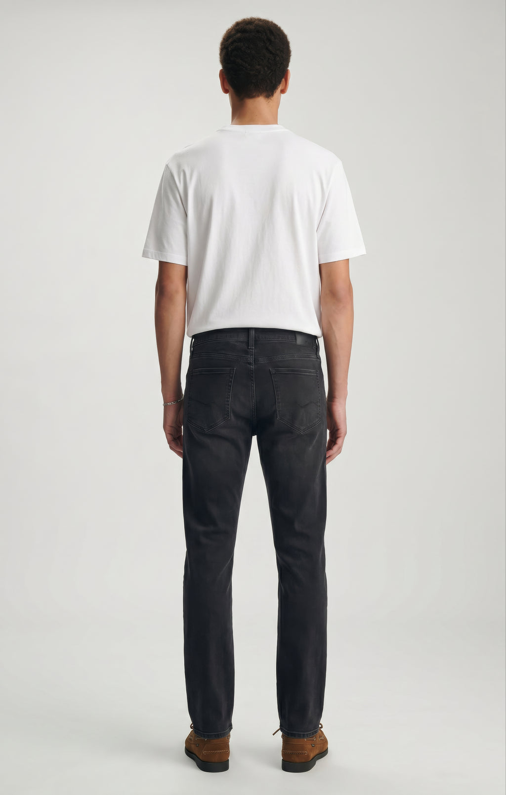 JAKE SLIM LEG IN DARK GREY ATHLETIC - Mavi Jeans