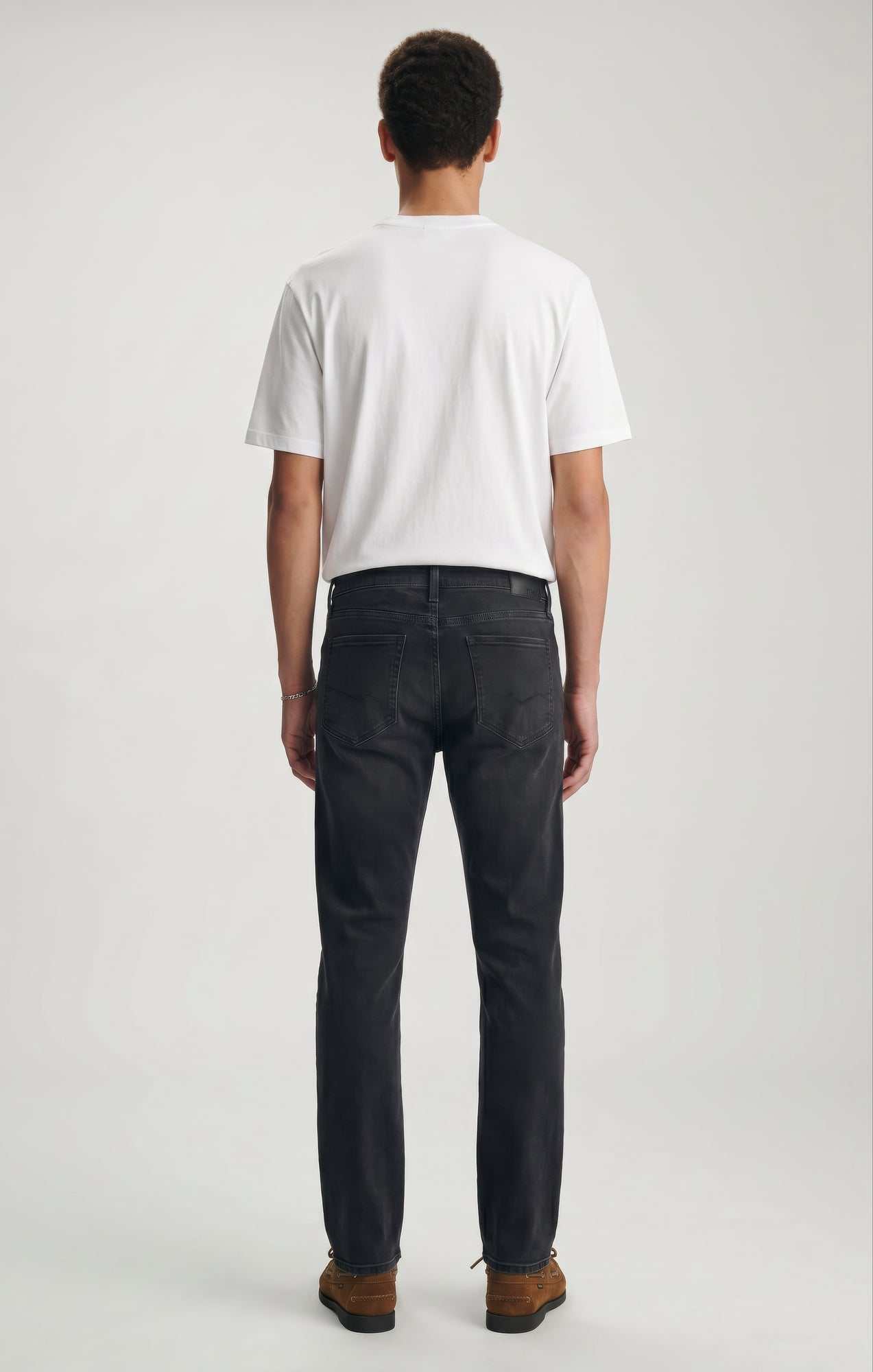 JAKE SLIM LEG IN DARK GREY ATHLETIC - Mavi Jeans