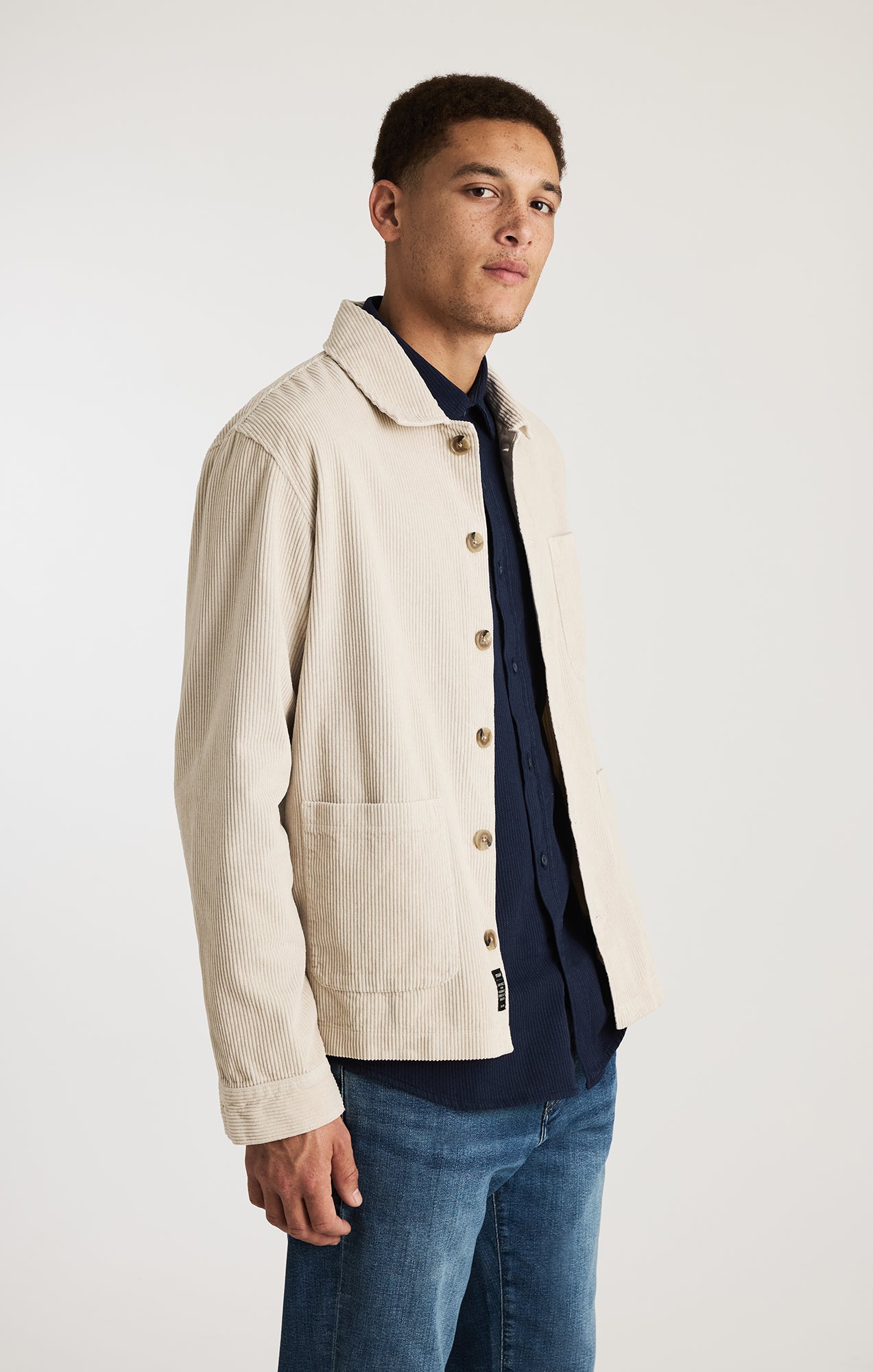 BUTTON-UP OVERSHIRT IN MOONSTRUCK