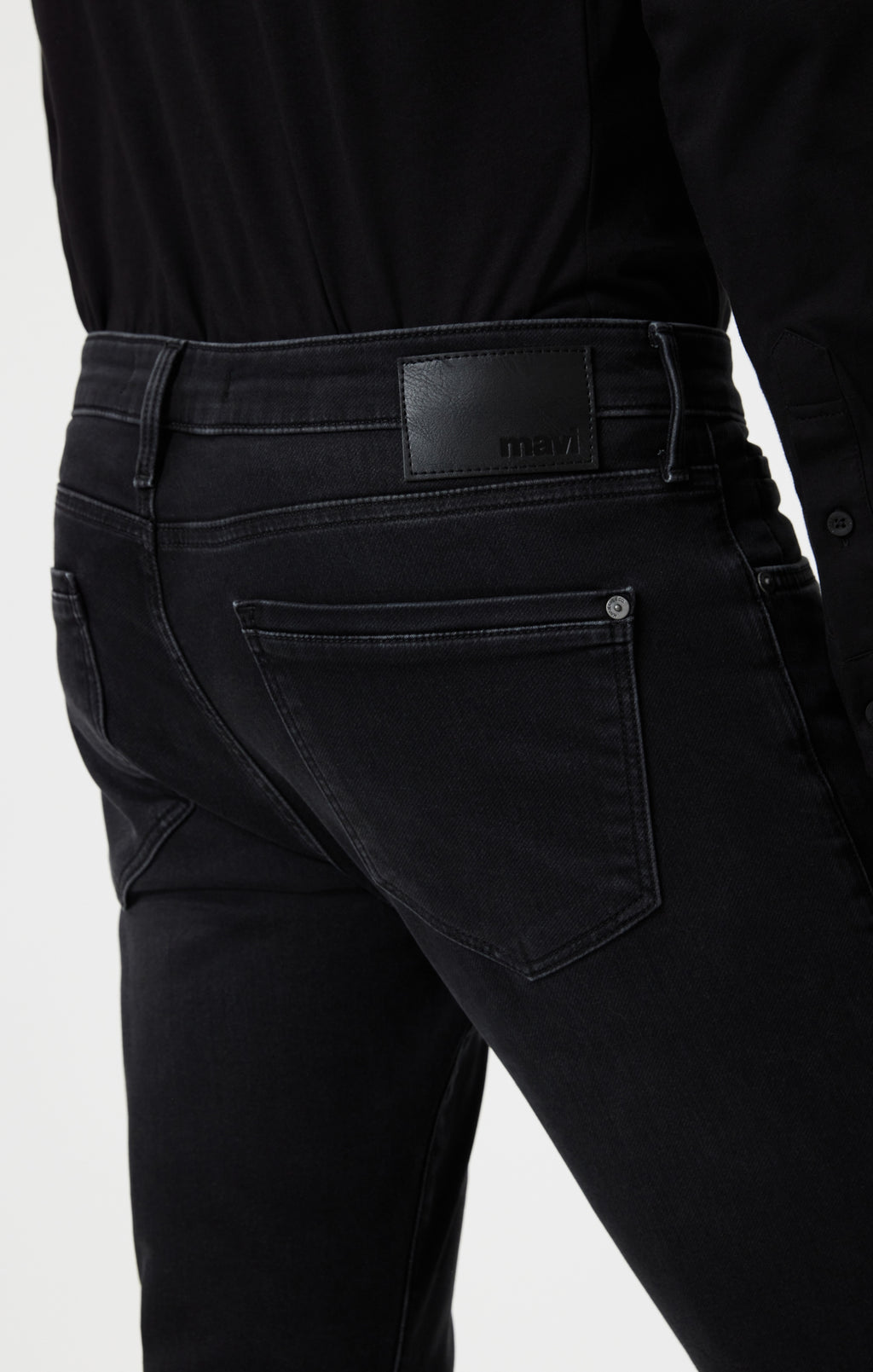 JAKE SLIM LEG IN DEEP SMOKE ATHLETIC - Mavi Jeans