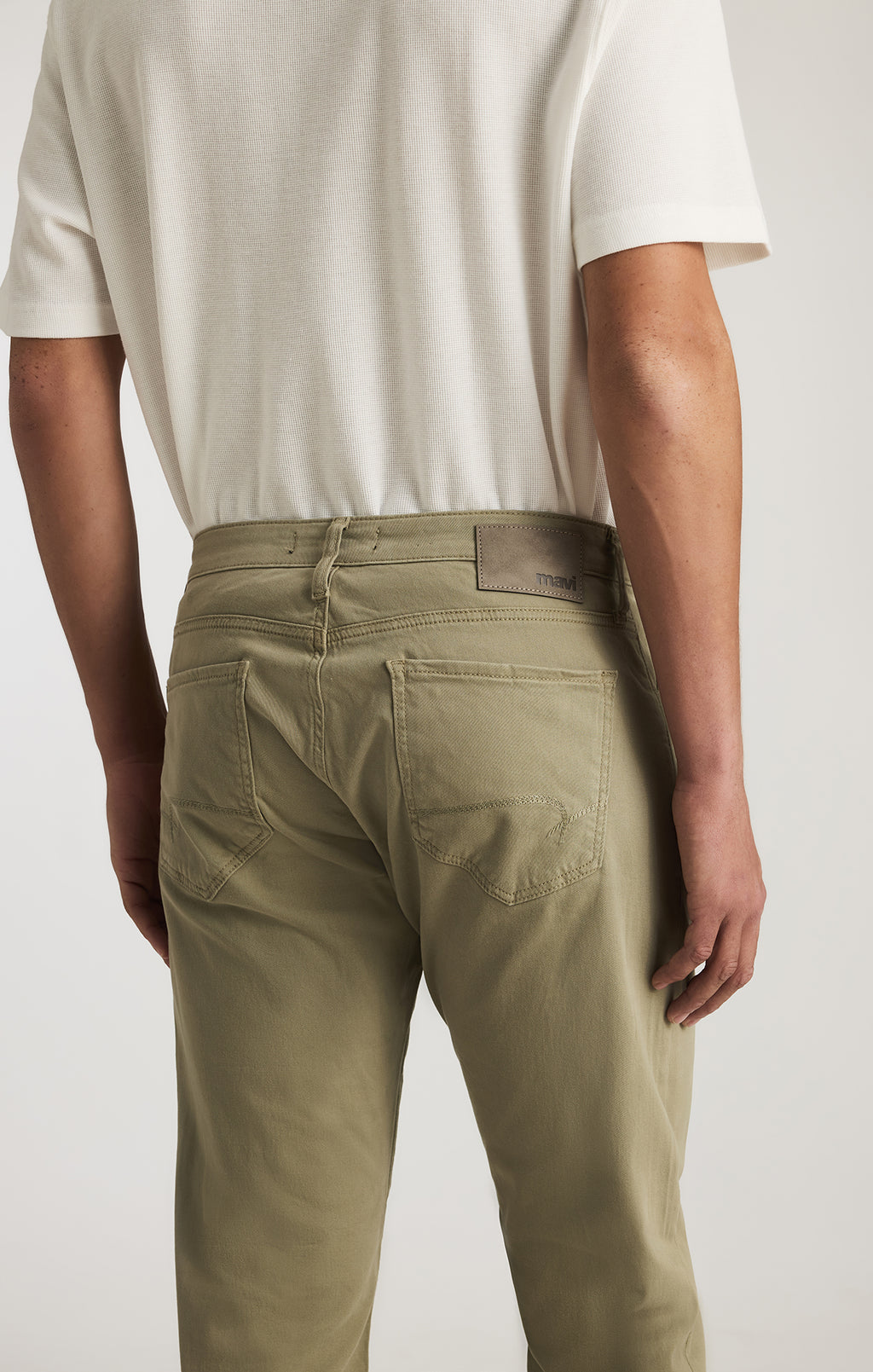 JAKE SLIM IN RESEDA CASUAL TWILL