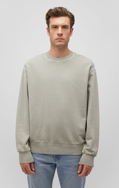 トップス Stone  crew neck sweatshirt M 23aw zEbNEIgXeSbNbPXSryatCbu9LyuJPZ