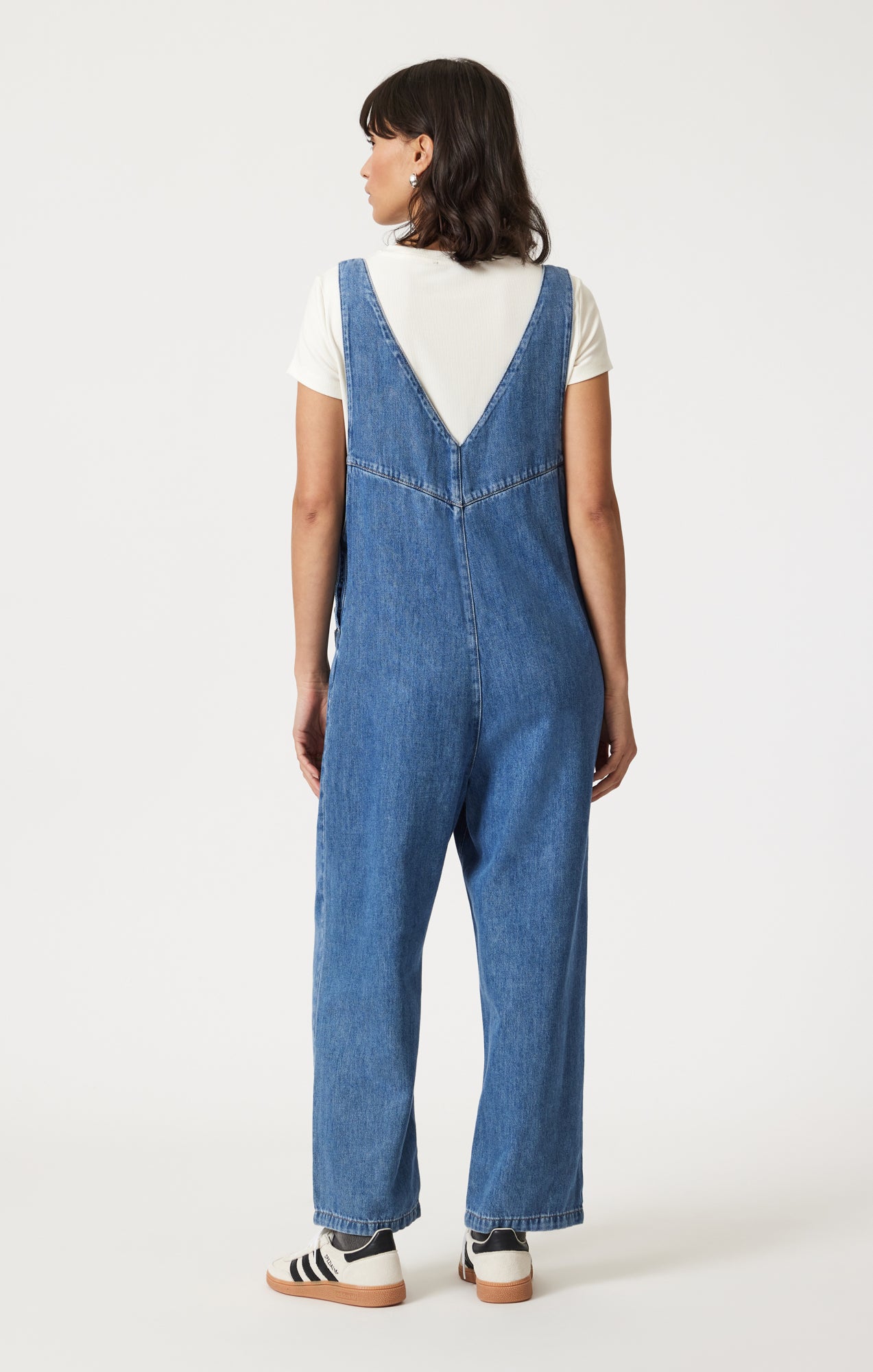 Mavi Women's Myra Romper In Mid Blue Well Blue – Mavi Jeans