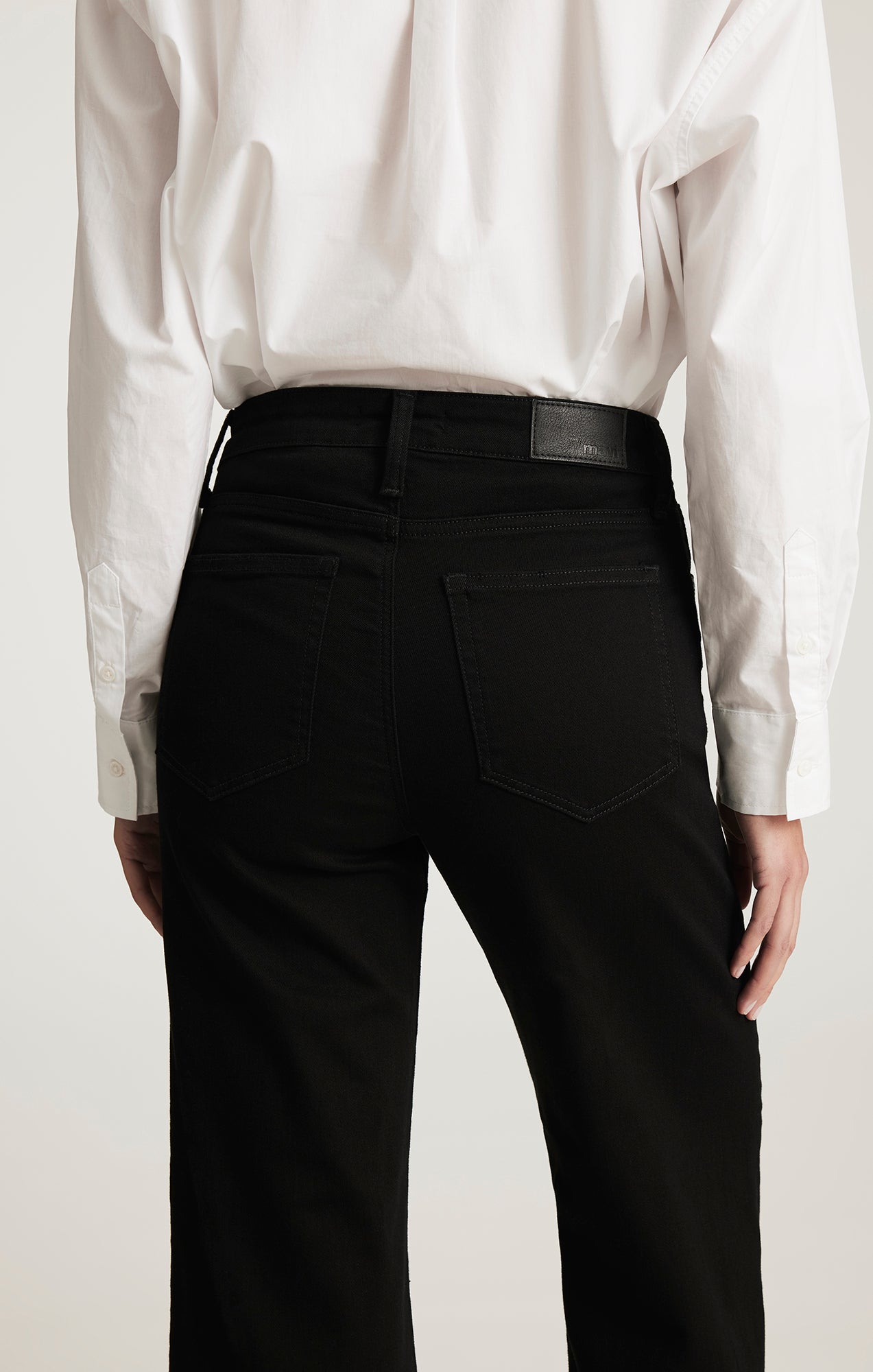 PALOMA WIDE LEG IN BLACK FLEX BLUE - Mavi Jeans