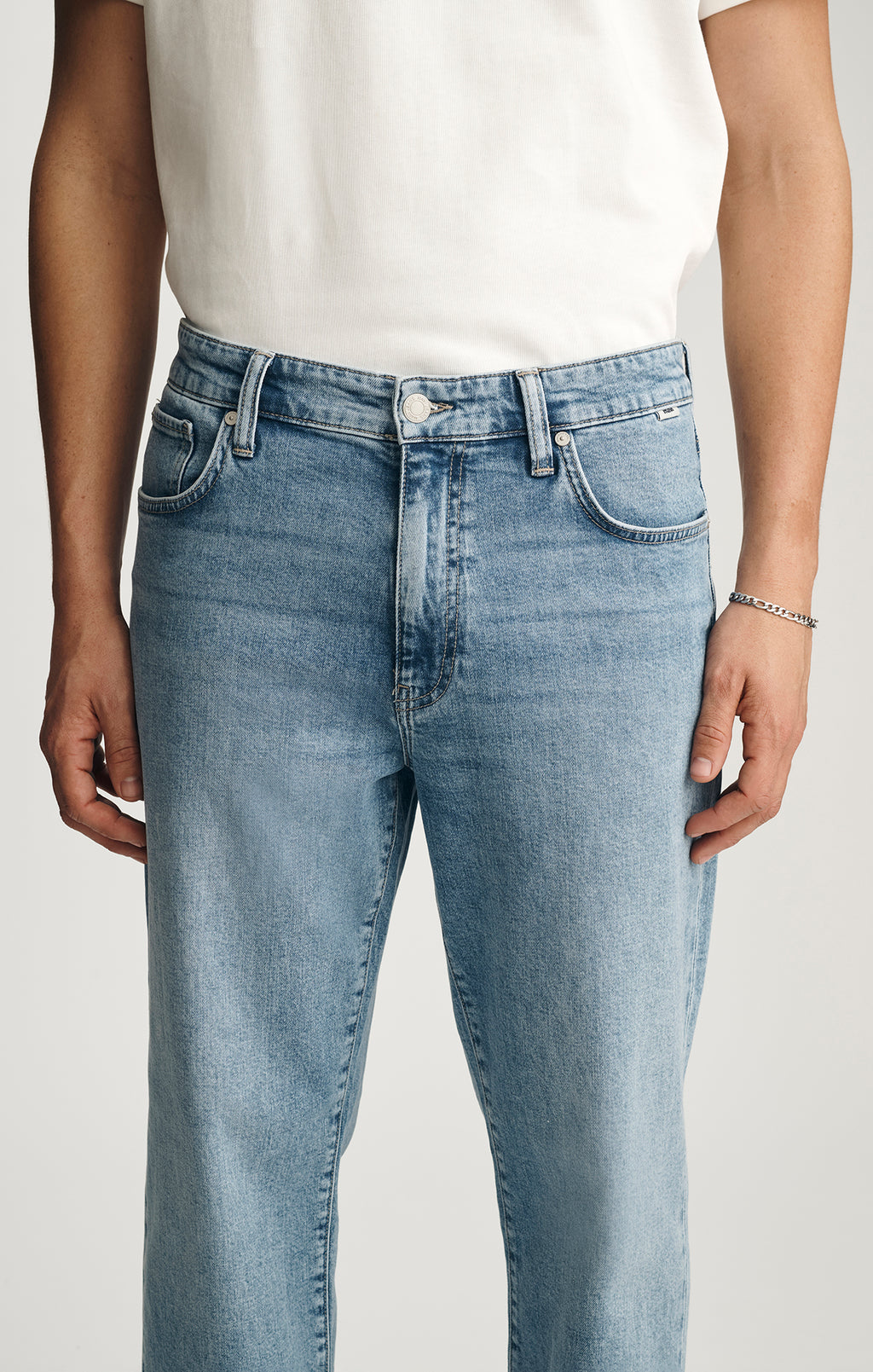 MARLON MODERN STRAIGHT LEG IN CLOUD OCEAN BLUE - Mavi Jeans
