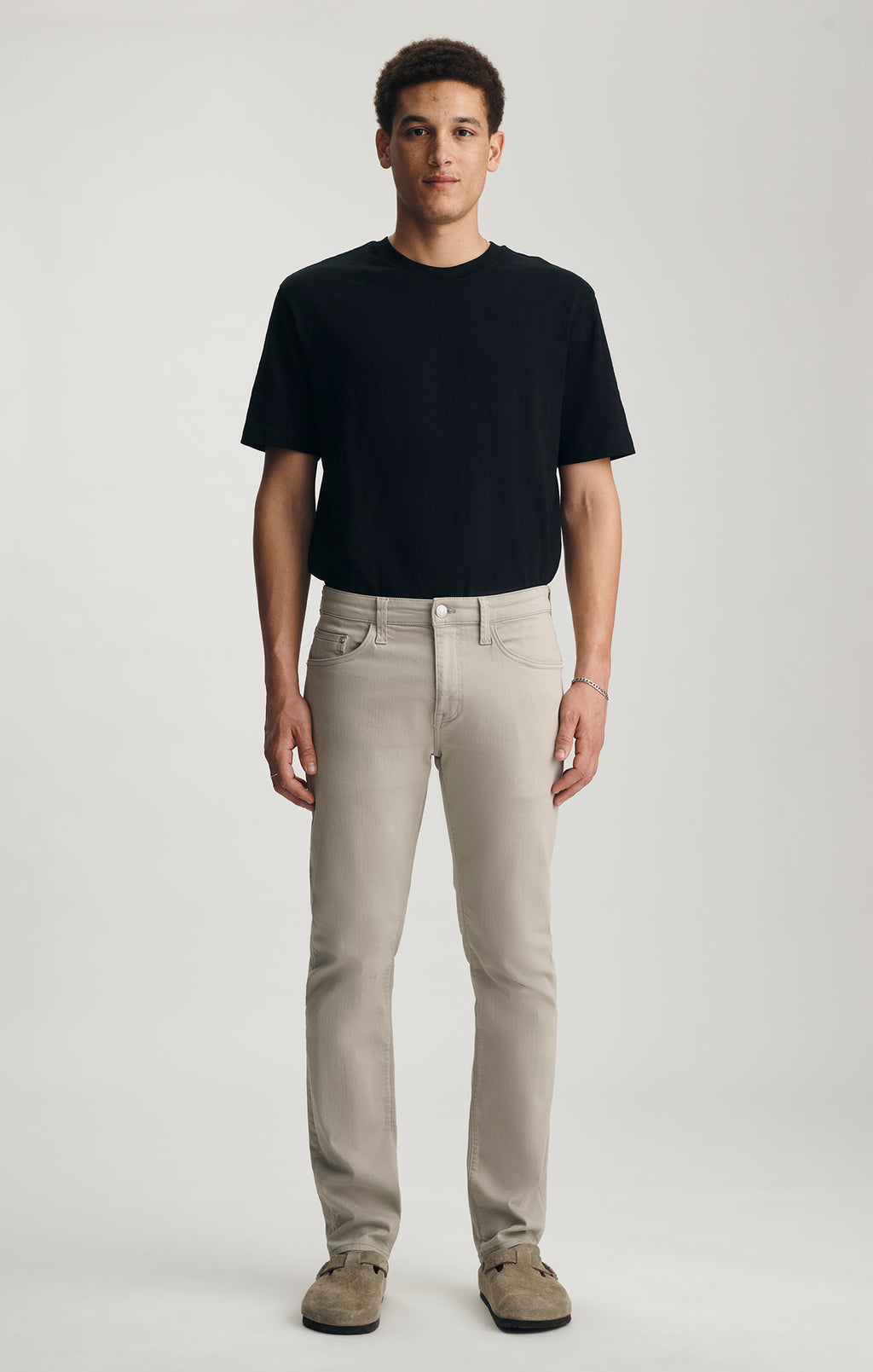 MARCUS SLIM STRAIGHT LEG IN CUMULUS CLOUD SUPERMOVE - Mavi Jeans