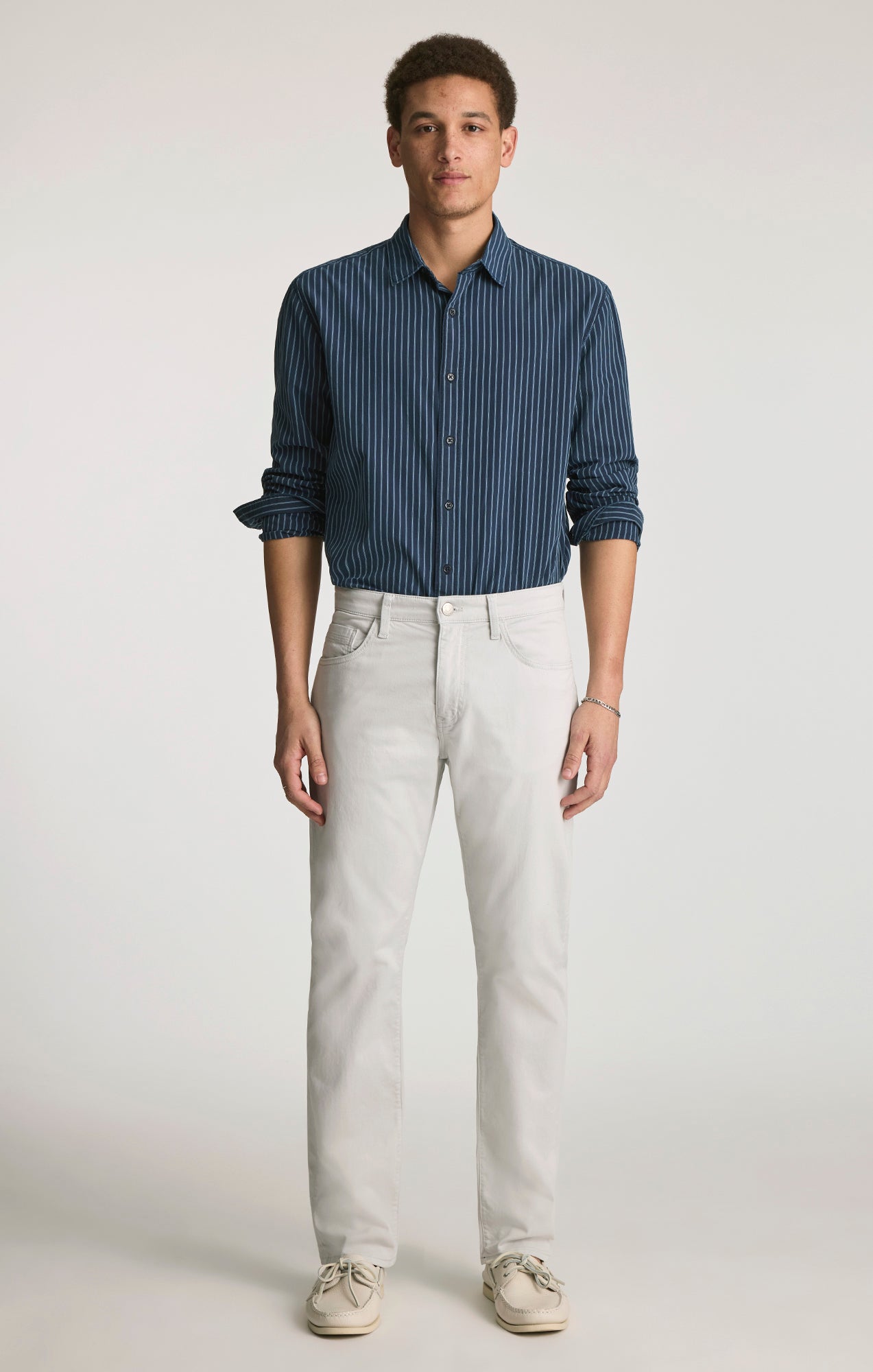 ZACH STRAIGHT LEG IN ALMOND TWILL