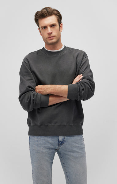 ★OAMC★ Ninpea Crew Neck Sweatshirt Black 22A28OAJ21001 10296885JG_12_f.jpg