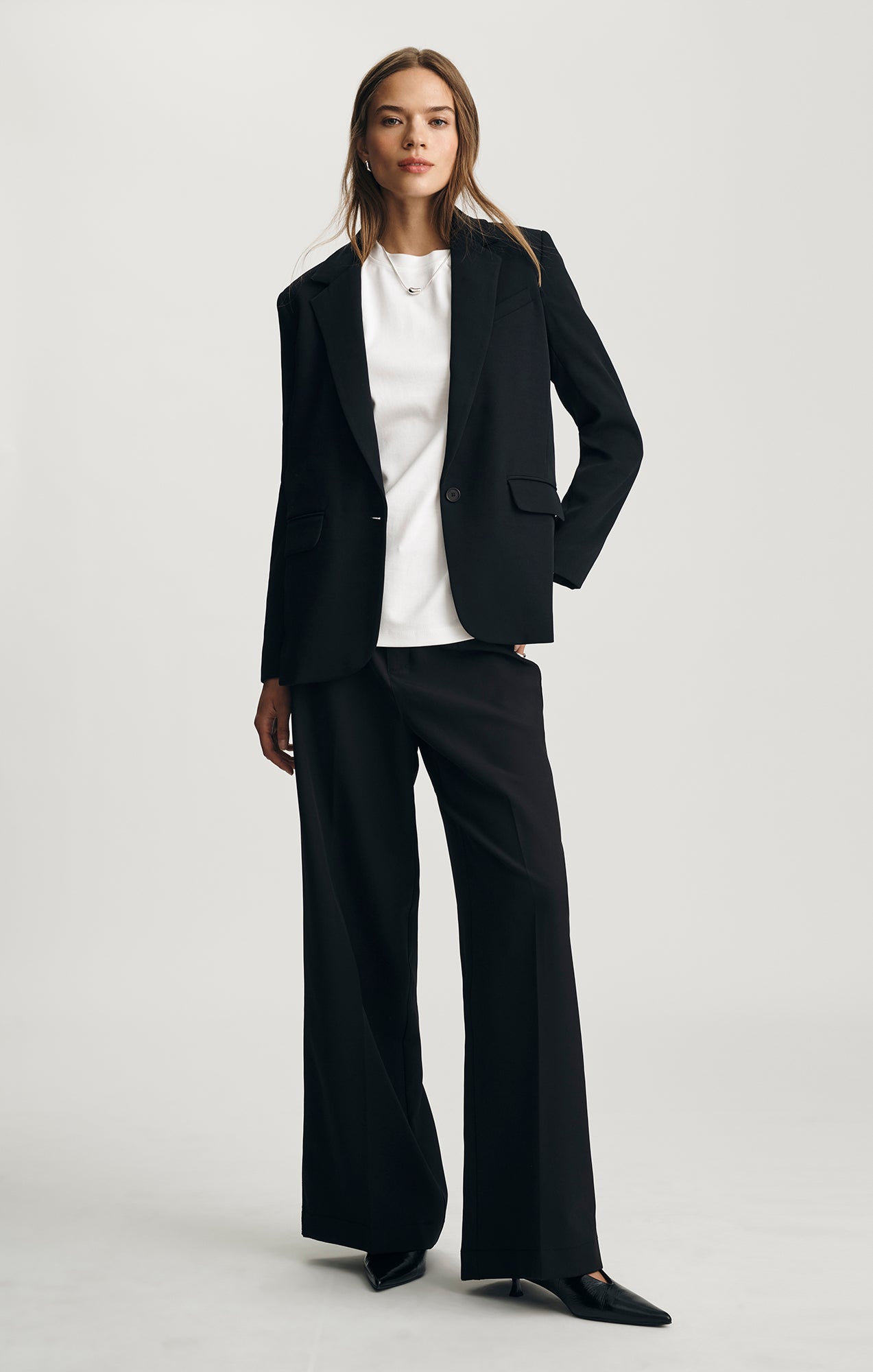EDITION BLAZER IN BLACK - Mavi Jeans