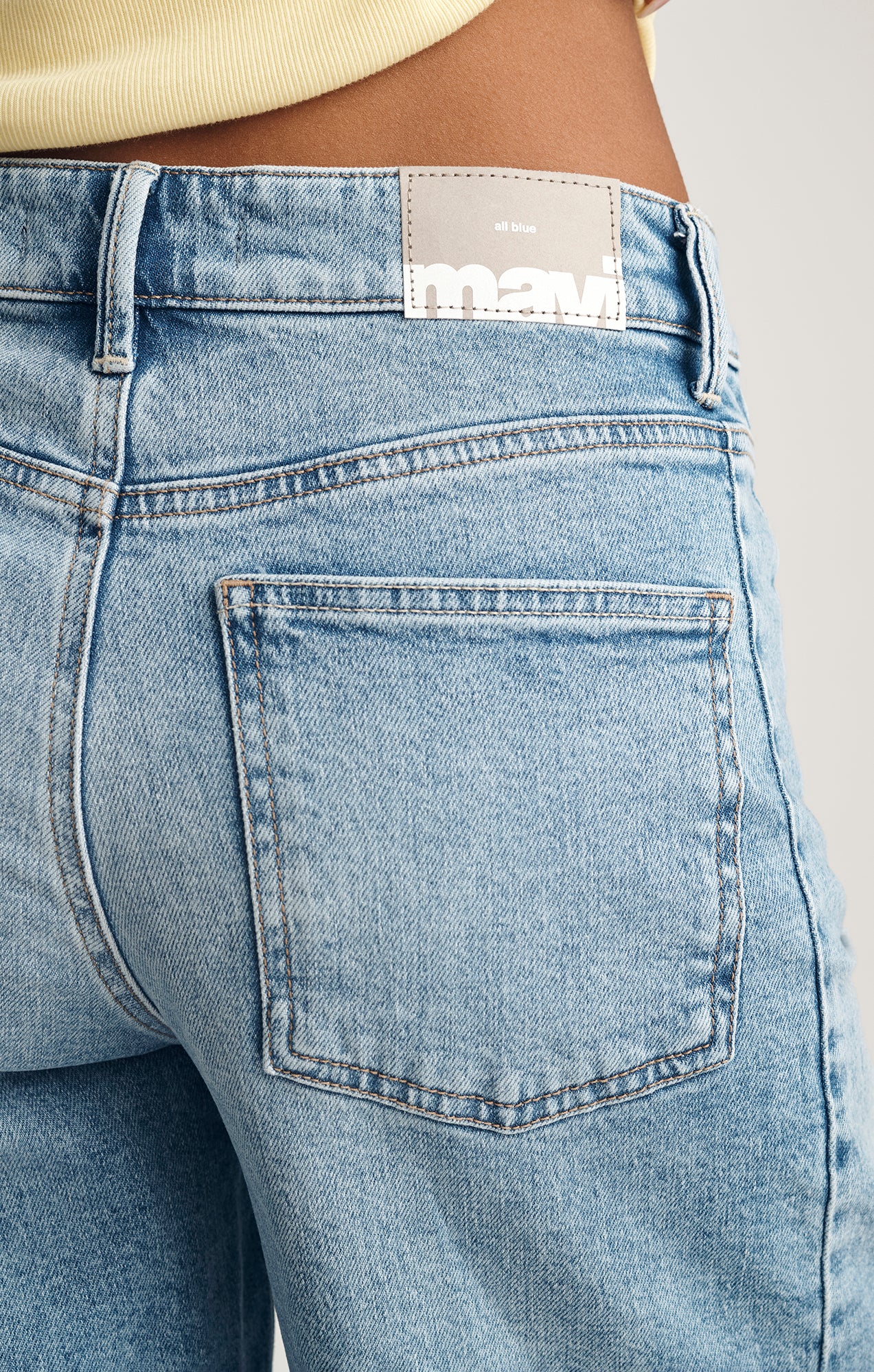 NICA SHORTS IN LIGHT CLASSIC BLUE - Mavi Jeans