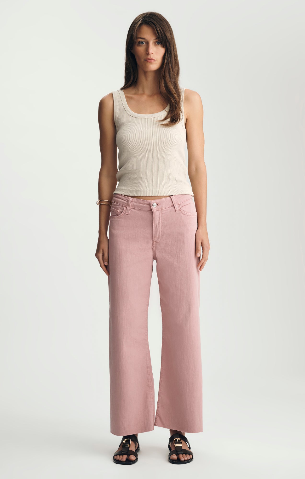 PALOMA WIDE LEG IN WILD ROSE FLEX BLUE - Mavi Jeans