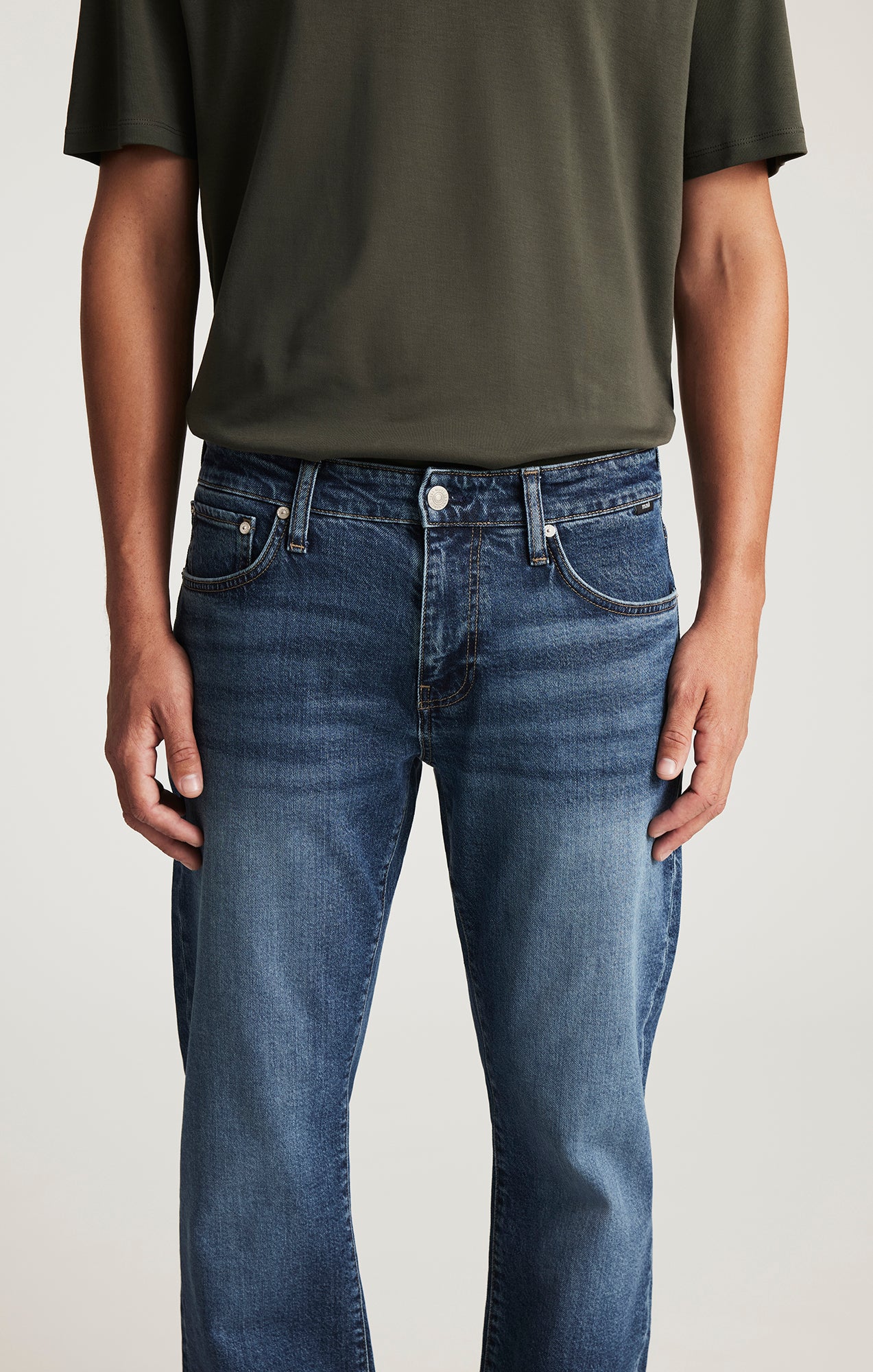 JOSH BOOTCUT IN MID CLASSIC BLUE - Mavi Jeans