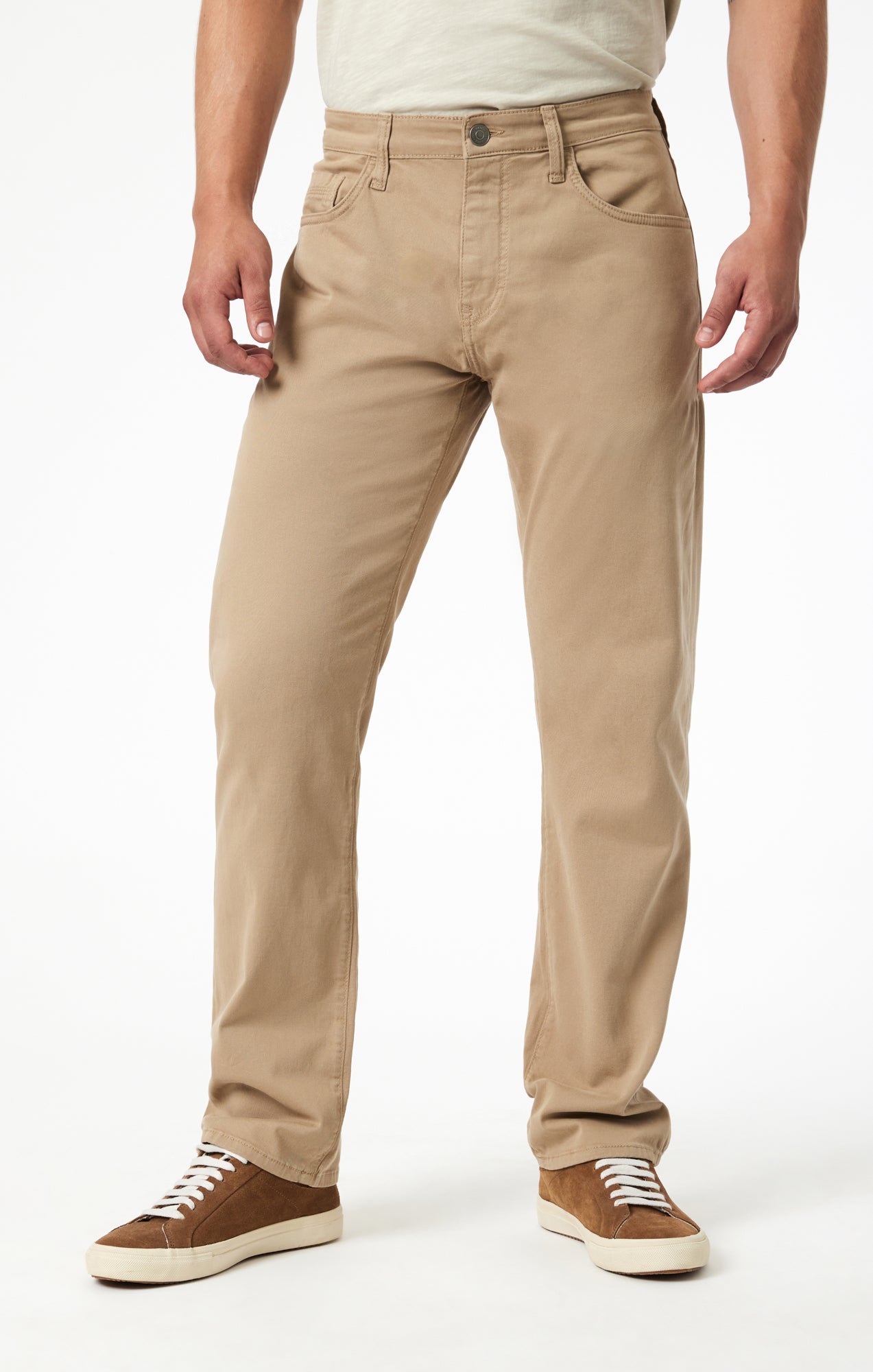 MATT RELAXED STRAIGHT LEG IN KHAKI CASUAL TWILL - Mavi Jeans