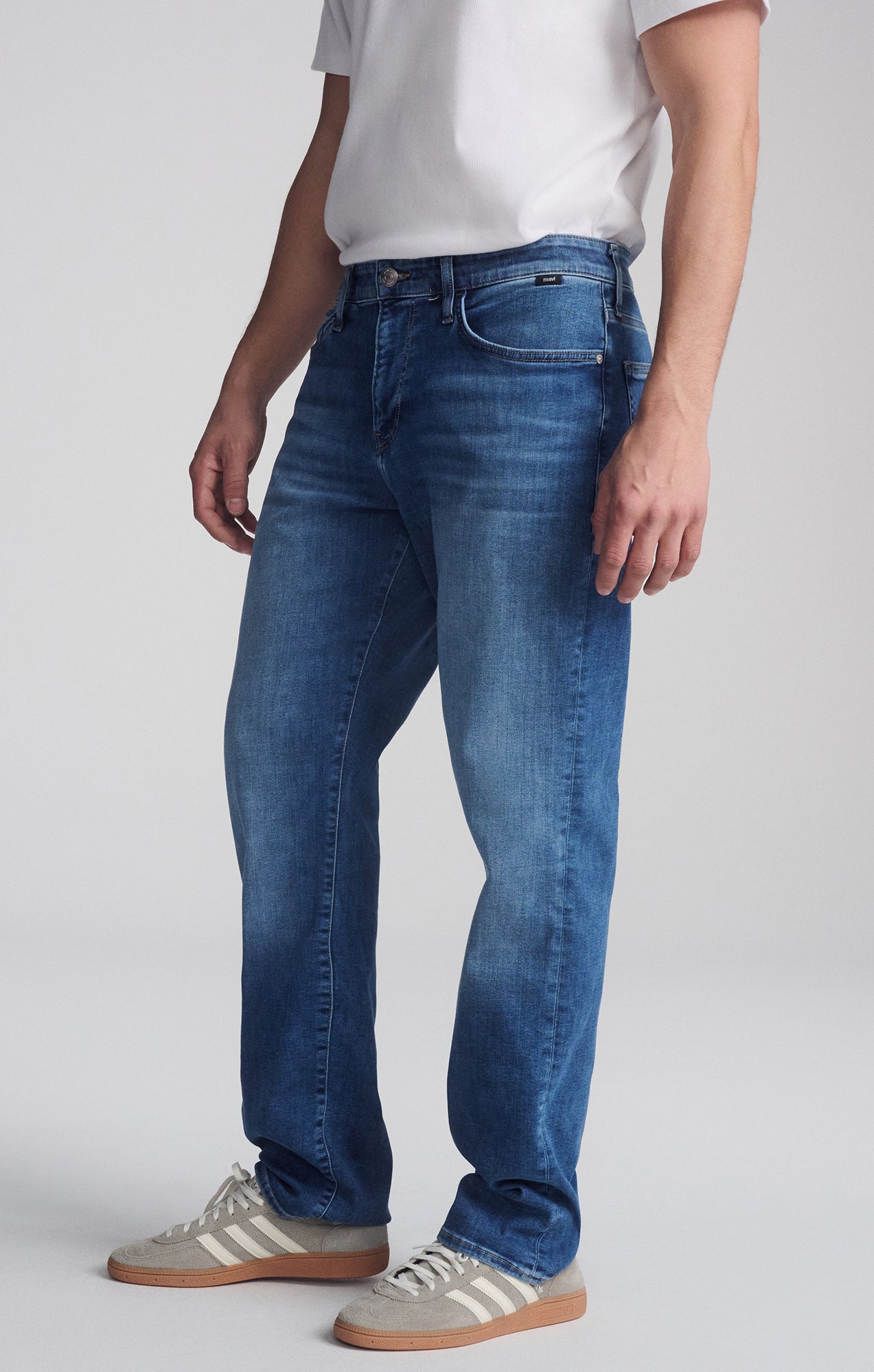 Vuja Dé MILES RELAXED-FIT JEANS M BLUE 【公式通販】