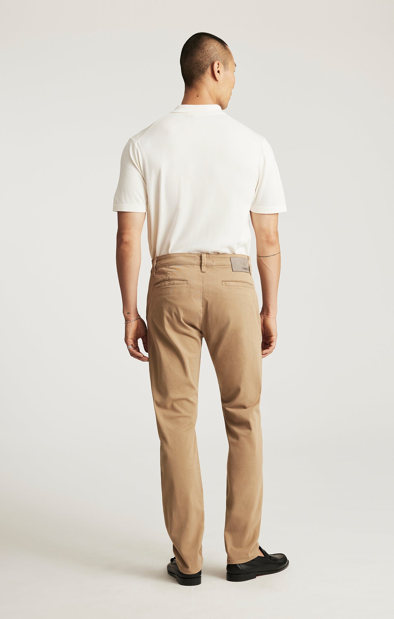 Mavi Men's Milton Slim Straight Chino In Khaki Casual Twill – Mavi