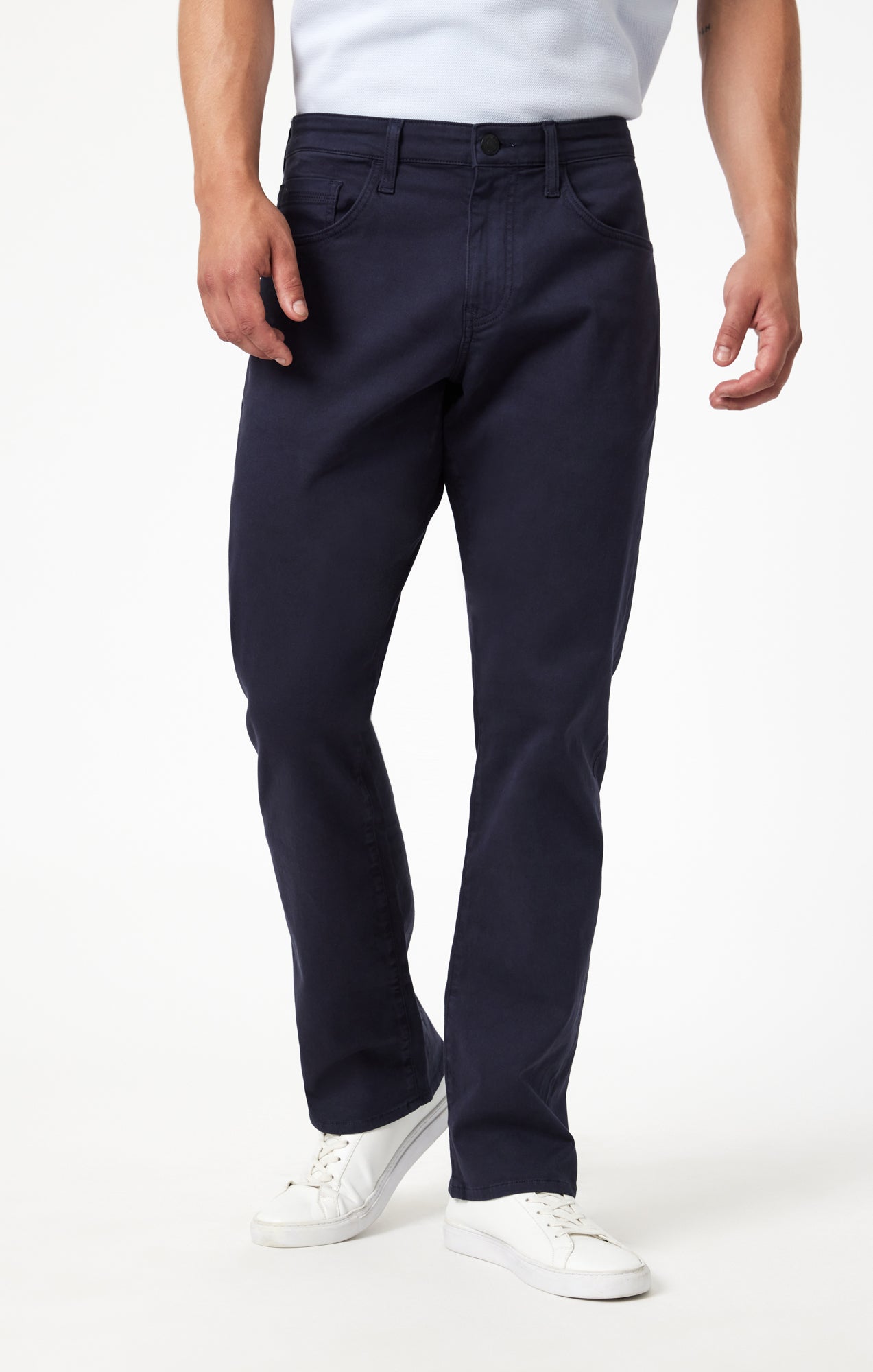 MATT RELAXED STRAIGHT LEG IN DARK NAVY CASUAL TWILL - Mavi Jeans