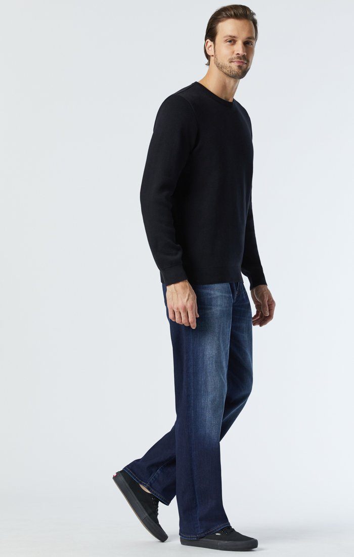 MAX WIDE LEG IN DARK WILLIAMSBURG - Mavi Jeans