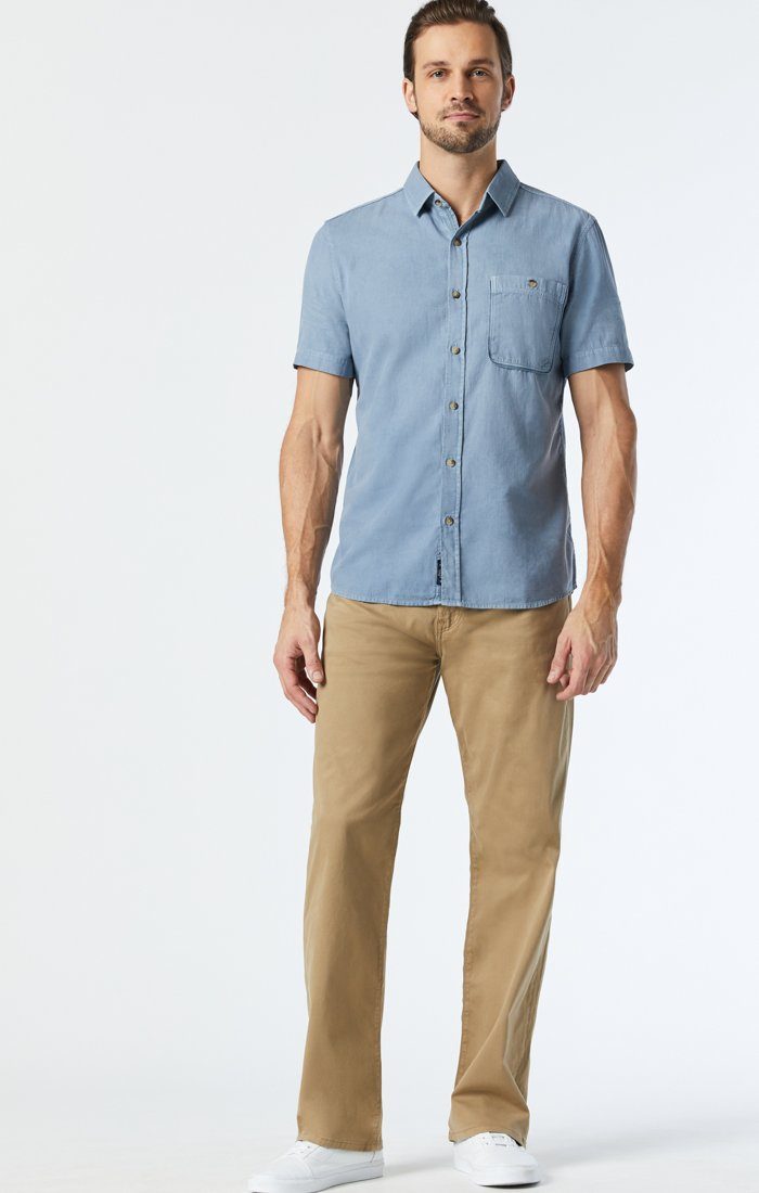 MAX WIDE LEG IN BRITISH KHAKI TWILL - Mavi Jeans