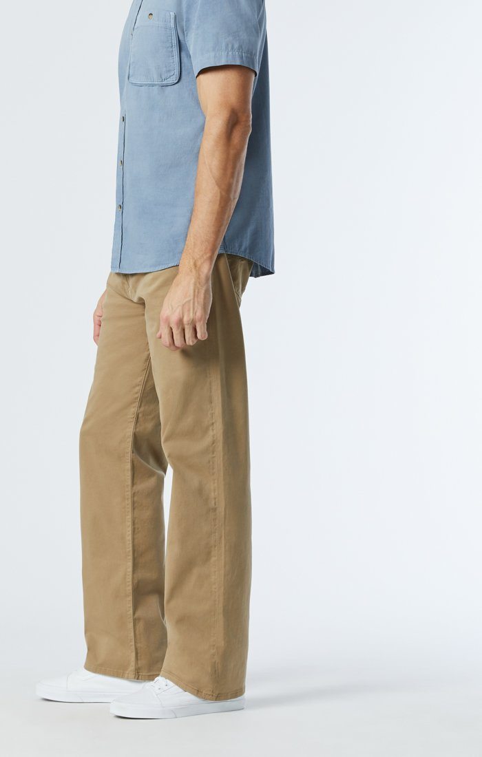 MAX WIDE LEG IN BRITISH KHAKI TWILL - Mavi Jeans