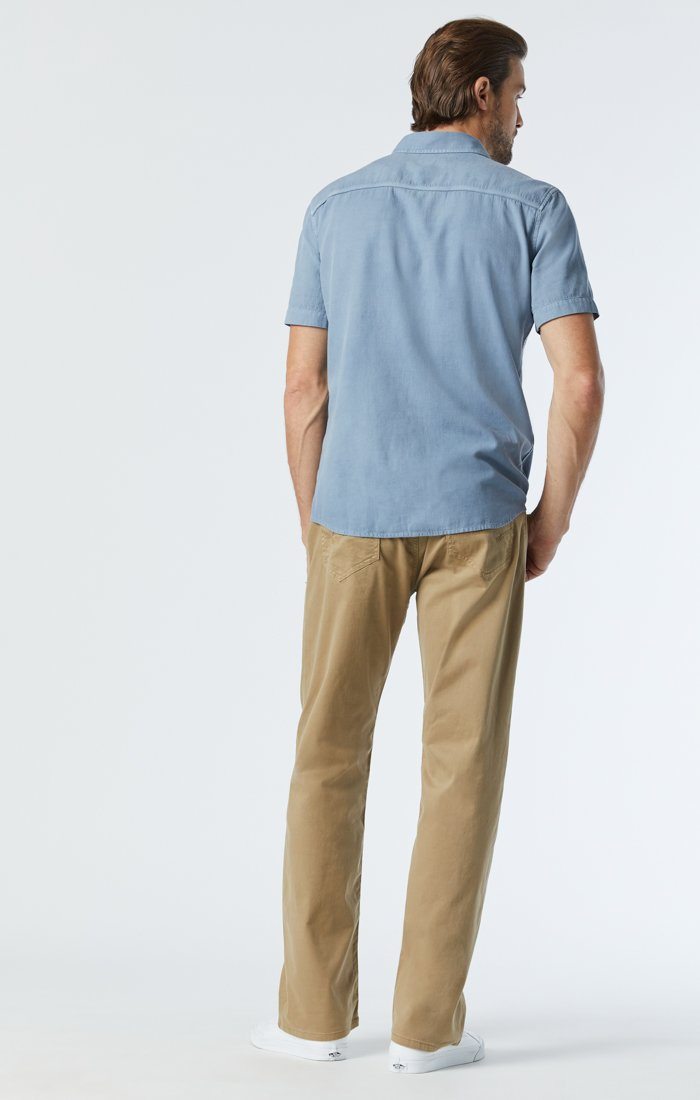MAX WIDE LEG IN BRITISH KHAKI TWILL - Mavi Jeans