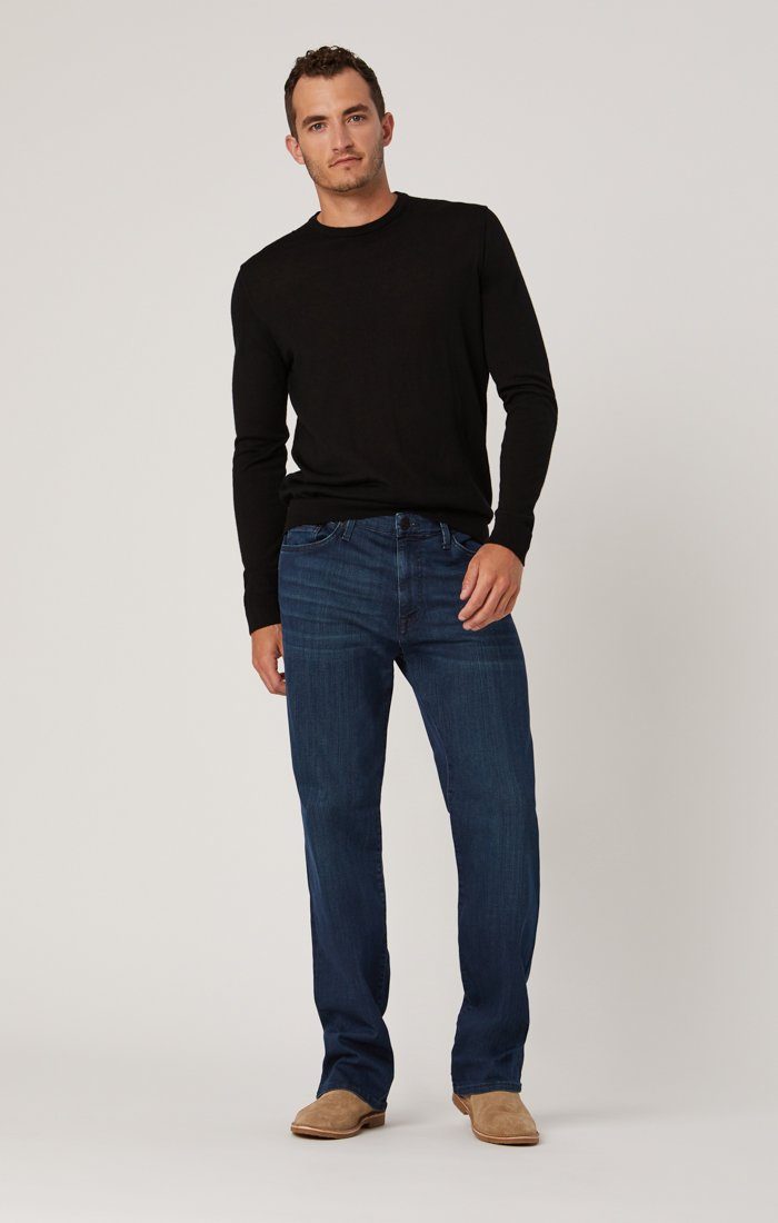 MAX WIDE LEG IN DARK SHADED WILLIAMSBURG - Mavi Jeans