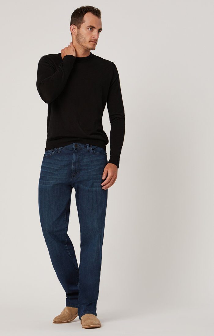 MAX WIDE LEG IN DARK SHADED WILLIAMSBURG - Mavi Jeans