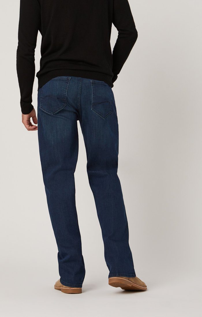 MAX WIDE LEG IN DARK SHADED WILLIAMSBURG - Mavi Jeans