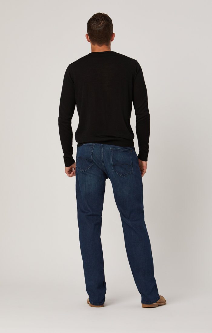 MAX WIDE LEG IN DARK SHADED WILLIAMSBURG - Mavi Jeans