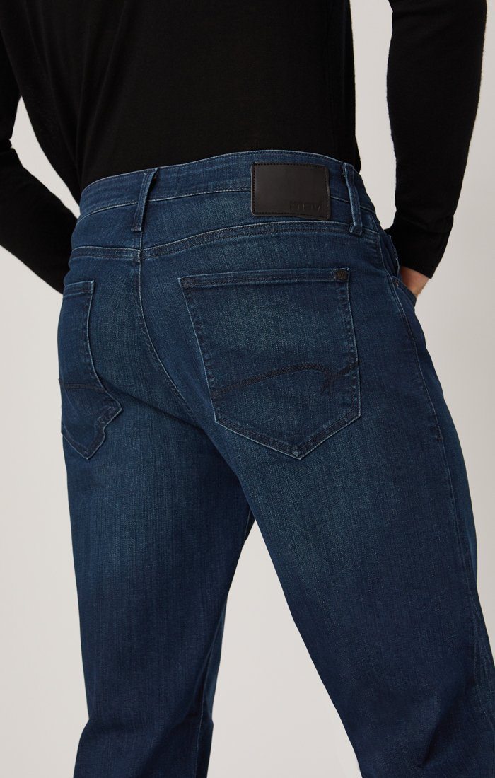 MAX WIDE LEG IN DARK SHADED WILLIAMSBURG - Mavi Jeans