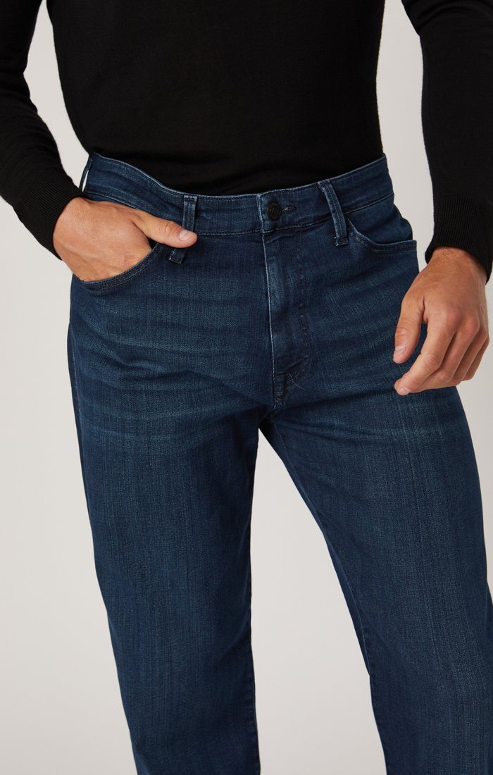 MAX WIDE LEG IN DARK SHADED WILLIAMSBURG - Mavi Jeans