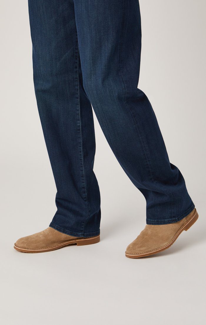 MAX WIDE LEG IN DARK SHADED WILLIAMSBURG - Mavi Jeans